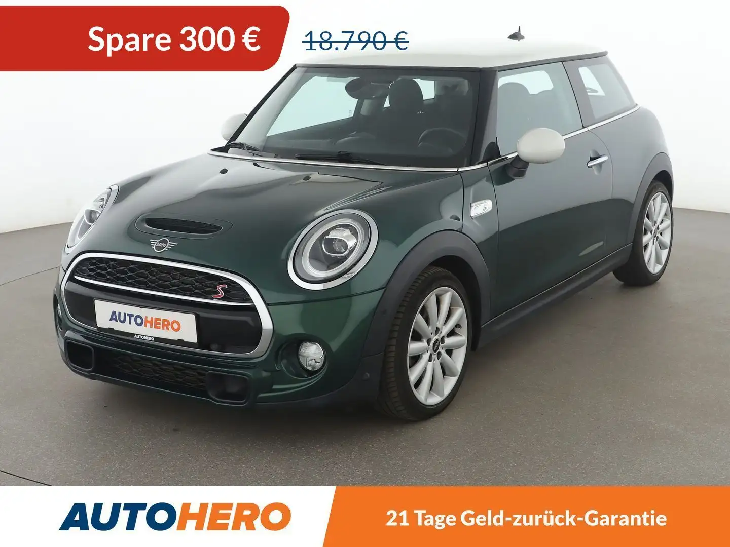 MINI Cooper SD Cooper SD Aut.*NAVI*LED*TEMPO*PDC*SHZ* Verde - 1