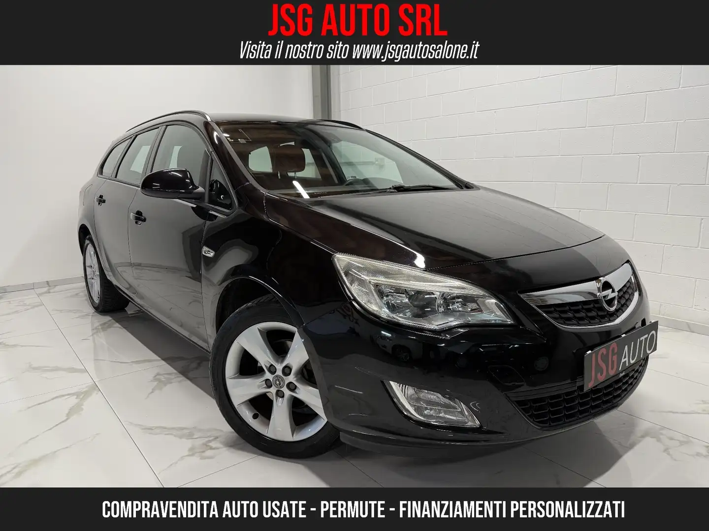 Opel Astra 1.4 Turbo 140CV Sports Tourer Cosmo Noir - 1
