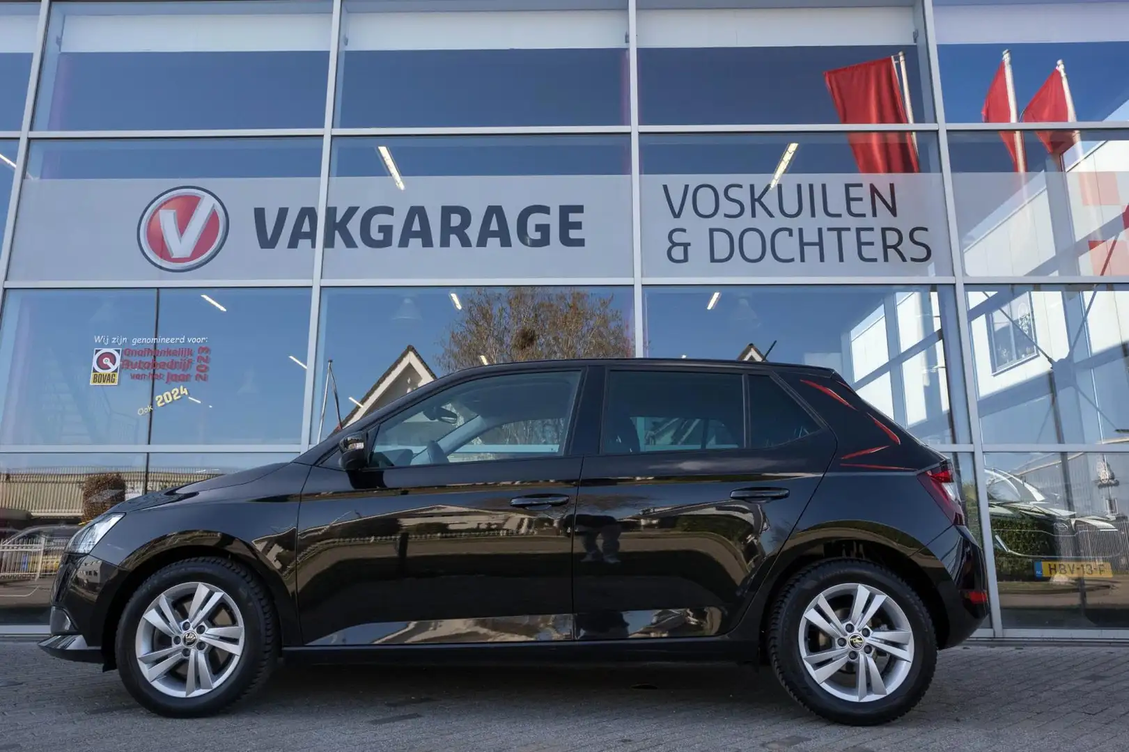 Skoda Fabia 1.0 TSI Ambition | Automaat | Carplay Zwart - 2