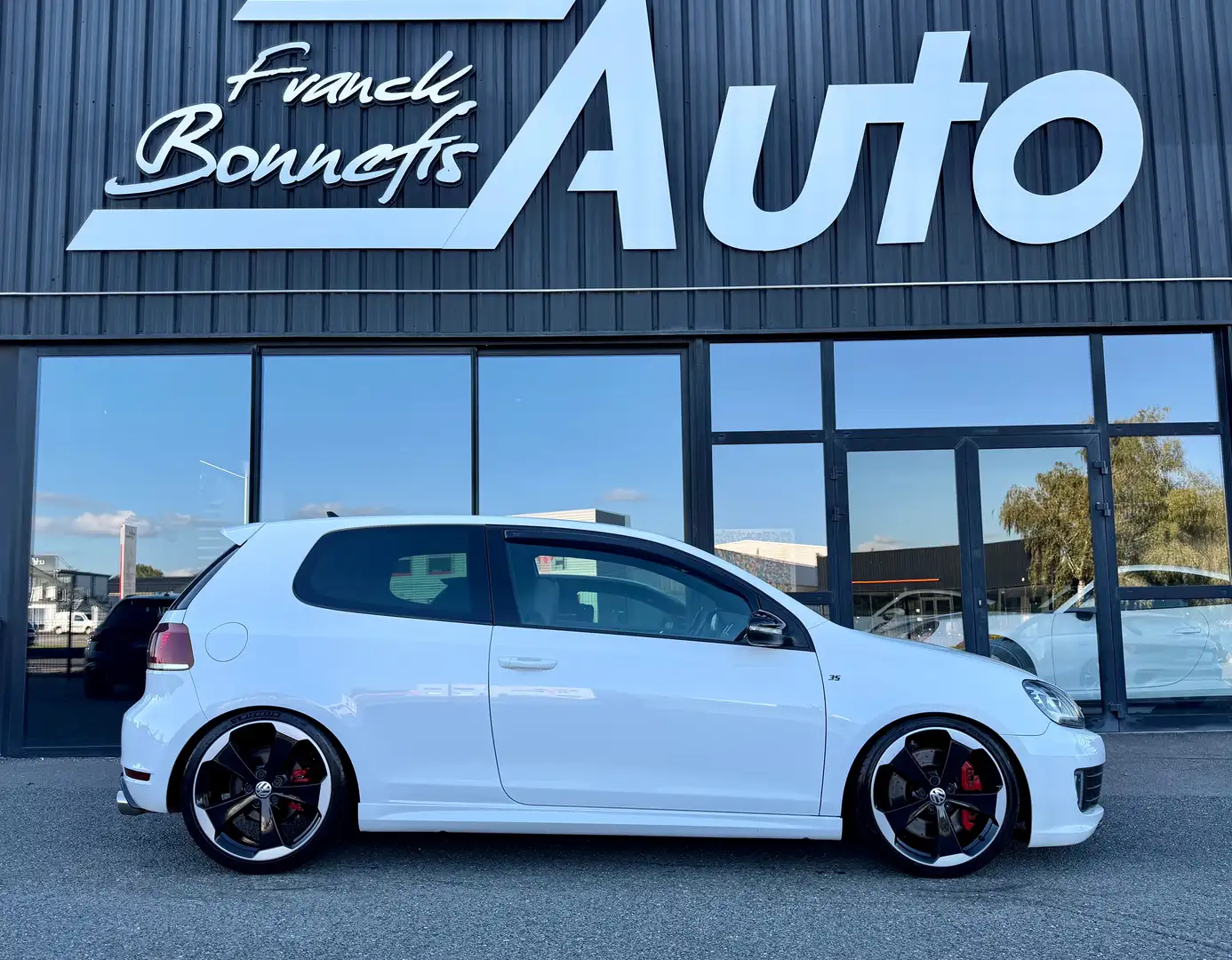 Volkswagen Golf Golf VI 6 GTI Edition 35 2.0 TSI 235 Ch DSG Wit - 1