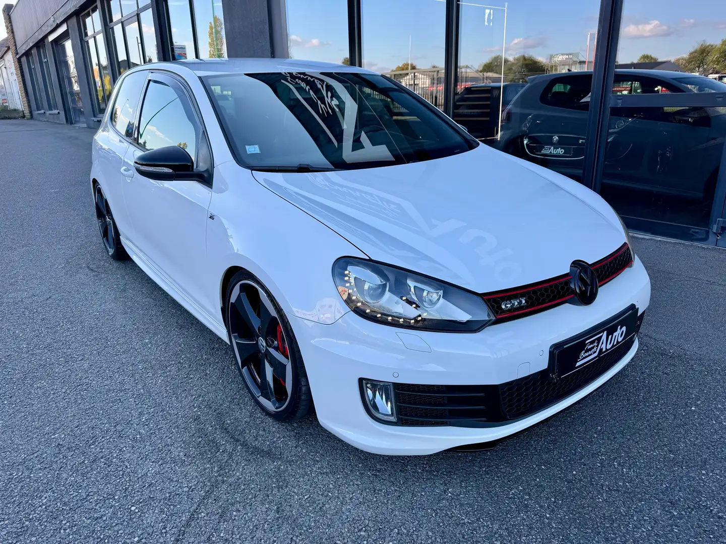Volkswagen Golf Golf VI 6 GTI Edition 35 2.0 TSI 235 Ch DSG Wit - 2