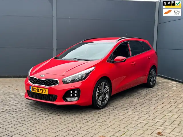 Kia Ceed SW / cee'd SW Sportswagon 1.0 T-GDi GT-Line Alle opties