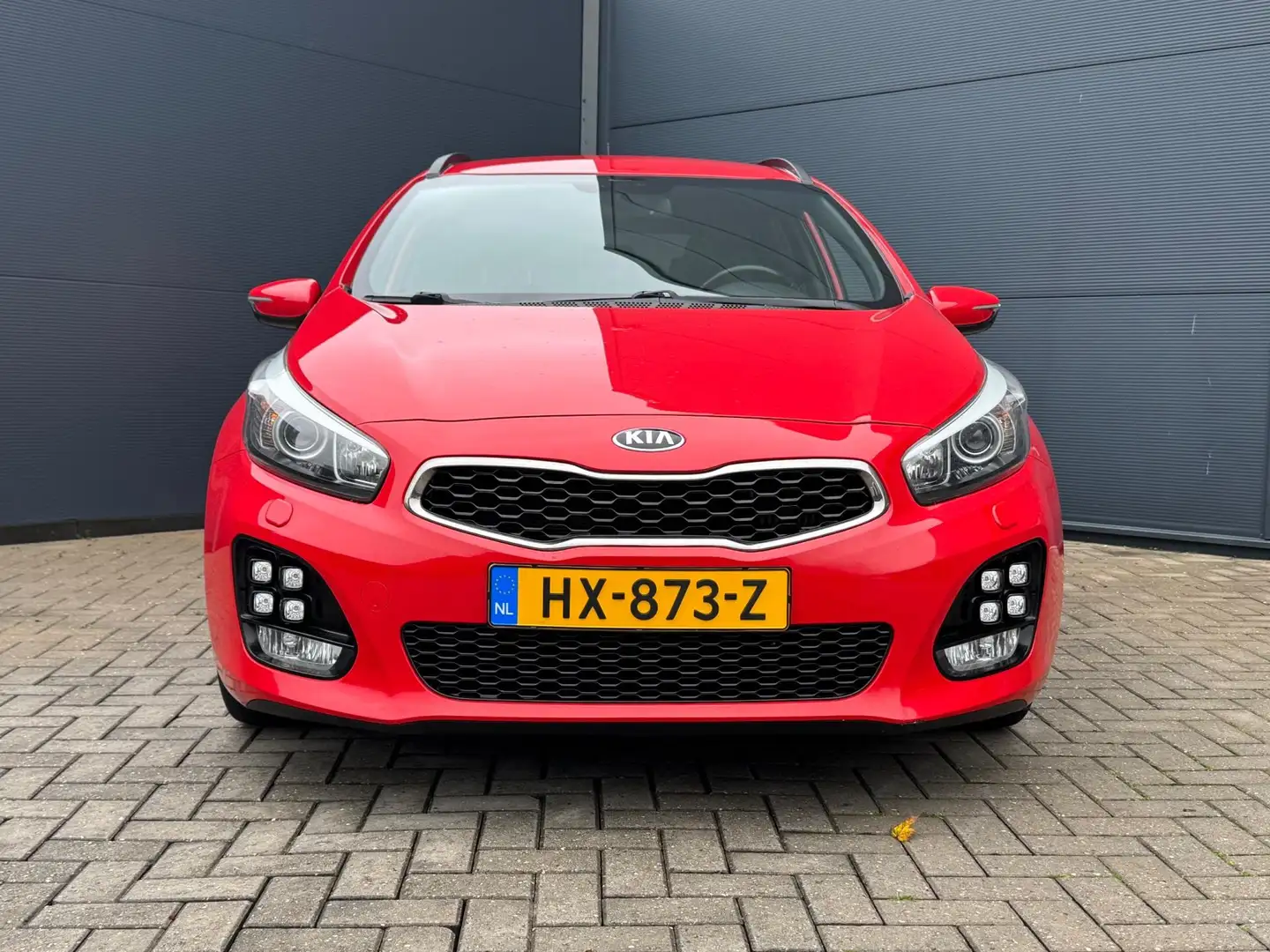 Kia Ceed SW / cee'd SW Sportswagon 1.0 T-GDi GT-Line Alle opties Rosso - 2