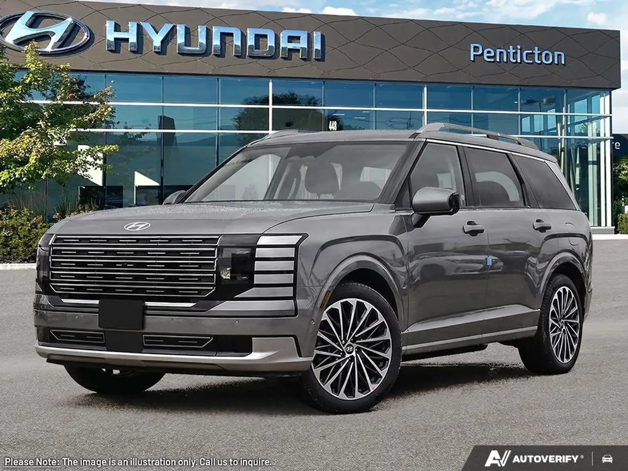 Hyundai PALISADE снимка Hyundai PALISADE