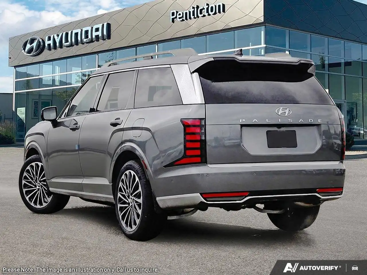 Hyundai PALISADE снимка Hyundai PALISADE