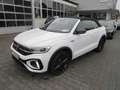Volkswagen T-Roc Cabrio R-Line 1.5 TSI DSG NAVI STANDHZG ALU 19 IQ LIGHT BEATS ACC ASSIST KAMERA SITZHEIZUNG BLACK STYLE KLIMA Weiß - thumbnail 1