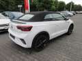 Volkswagen T-Roc Cabrio R-Line 1.5 TSI DSG NAVI STANDHZG ALU 19 IQ LIGHT BEATS ACC ASSIST KAMERA SITZHEIZUNG BLACK STYLE KLIMA Weiß - thumbnail 2