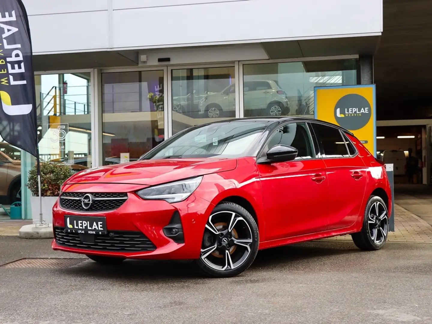Opel Corsa GS 1.2T 100PK |MULTIMEDIA|DODEHOEK|CAMERA Rouge - 2