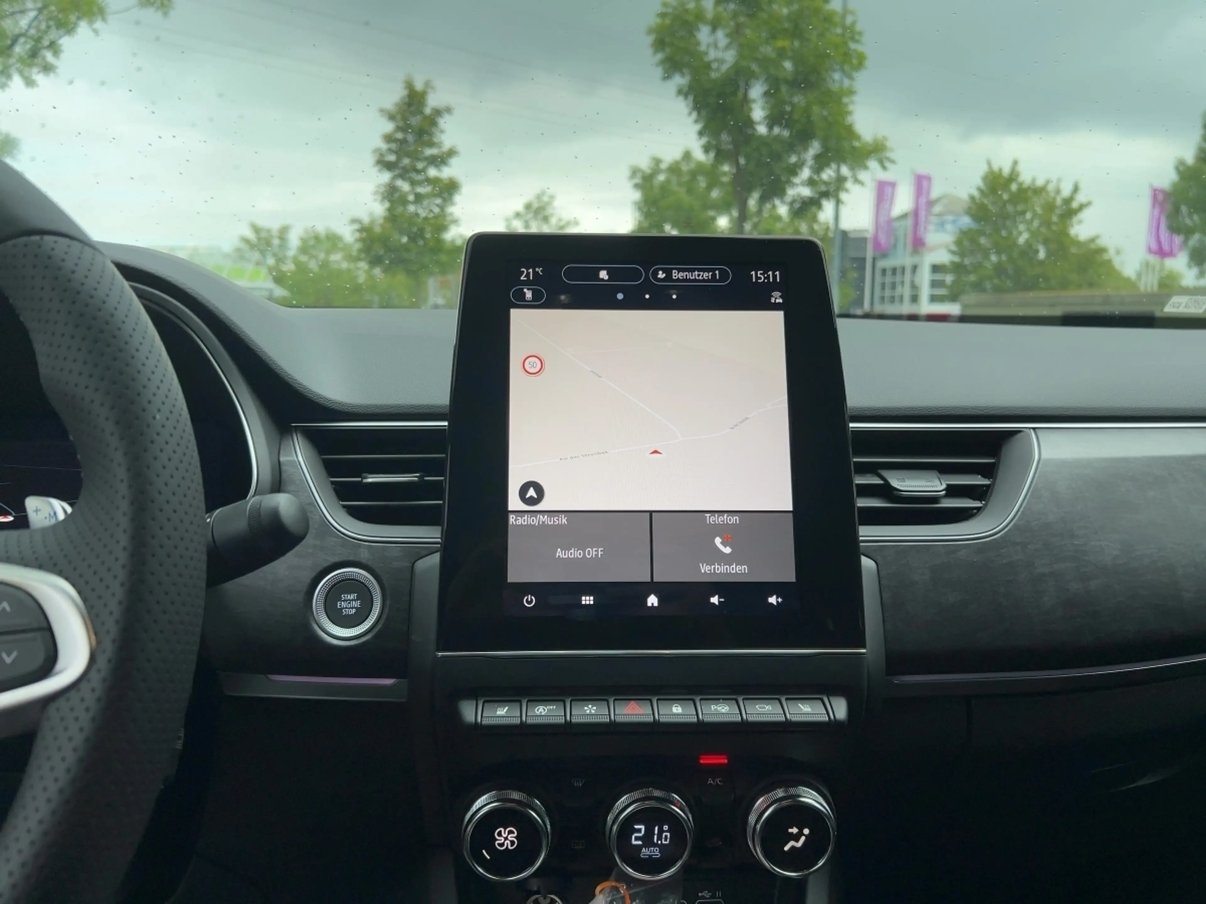 Renault Arkana TCe 160 Mild-Hybrid Esprit Alpine — photo 10