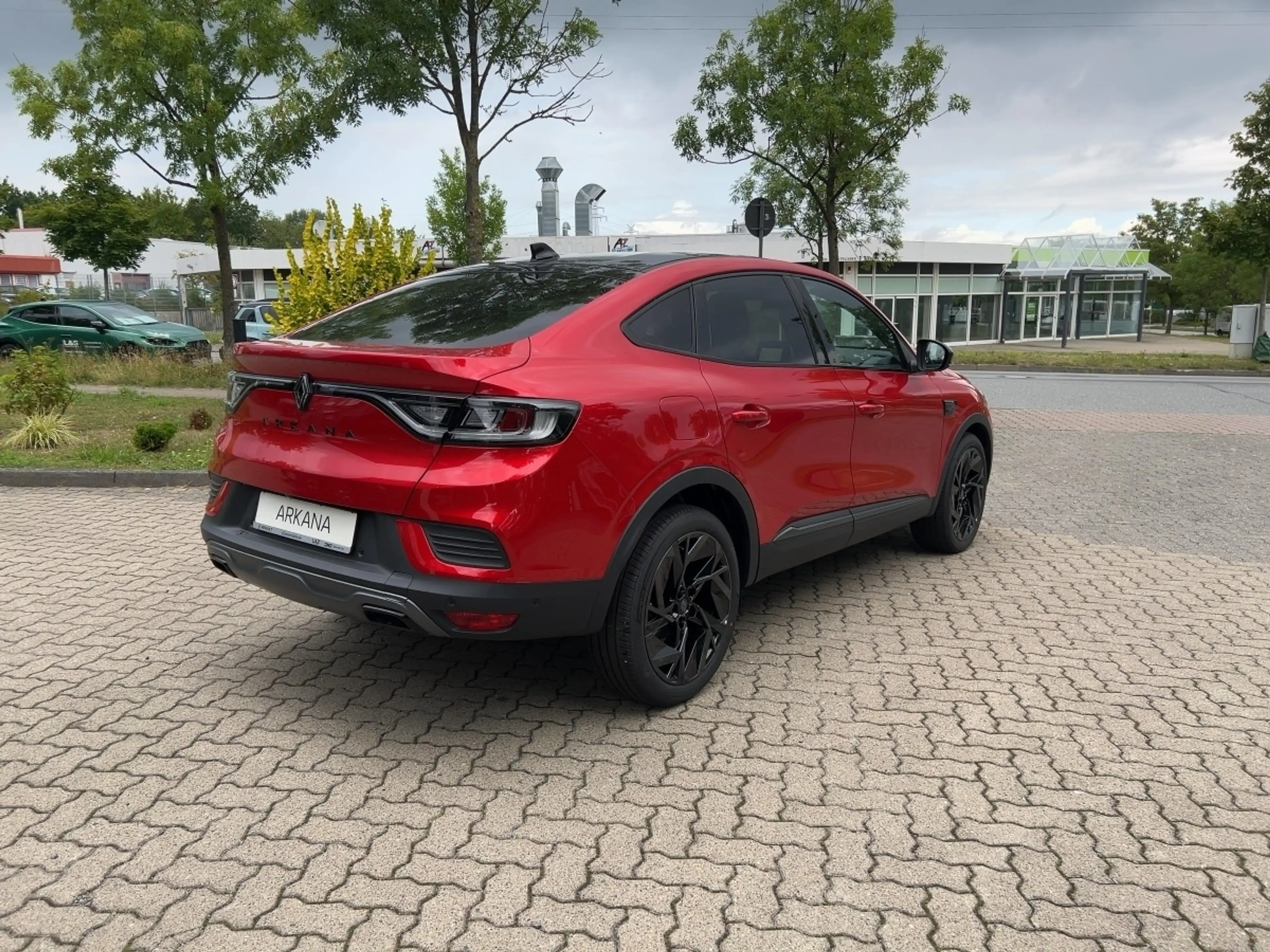 Renault Arkana TCe 160 Mild-Hybrid Esprit Alpine — photo 4