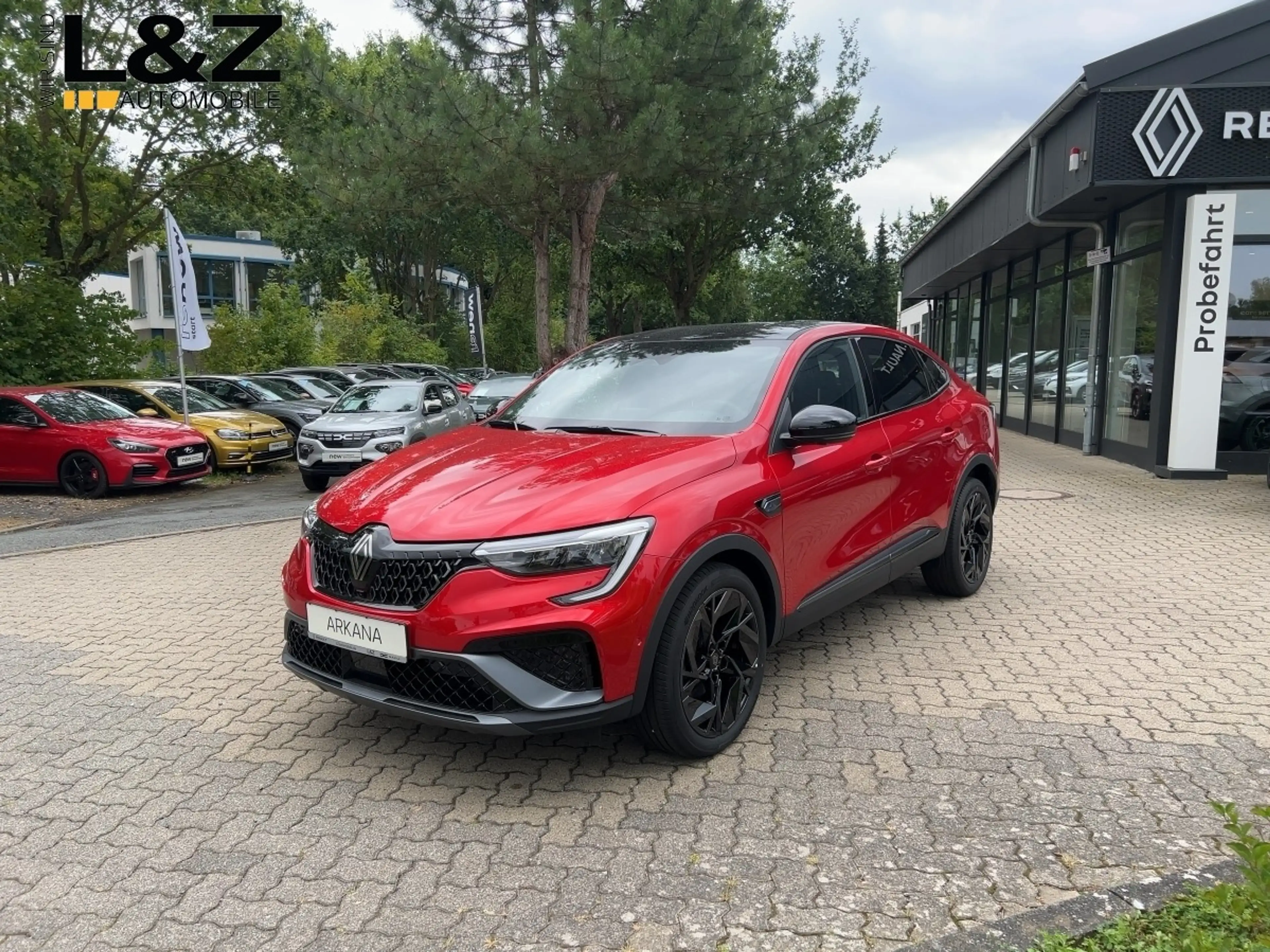 Renault Arkana TCe 160 Mild-Hybrid Esprit Alpine
