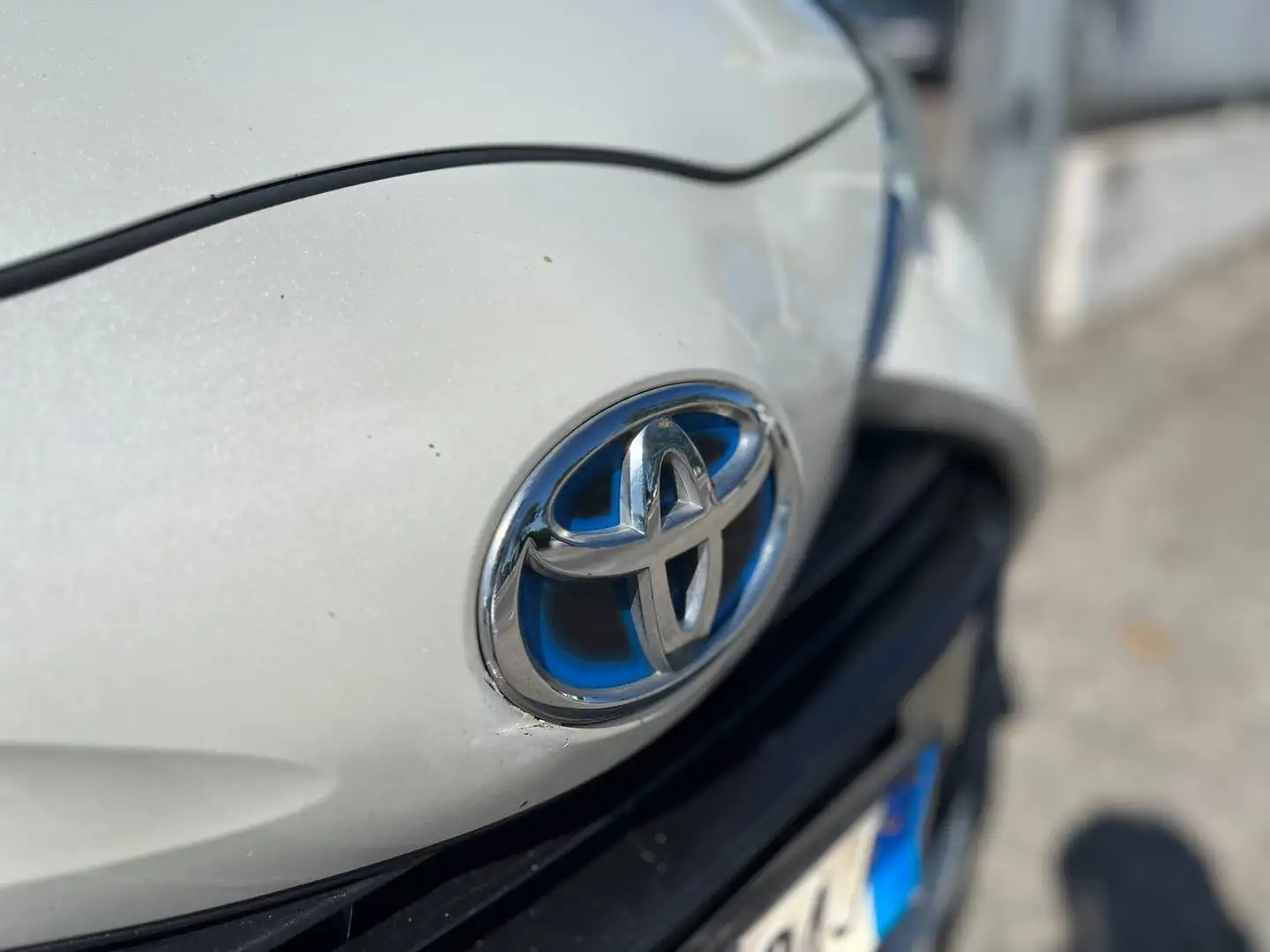 Toyota Yaris 1.5 Hybrid 5 porte Y20 Bitone Blanco - 2