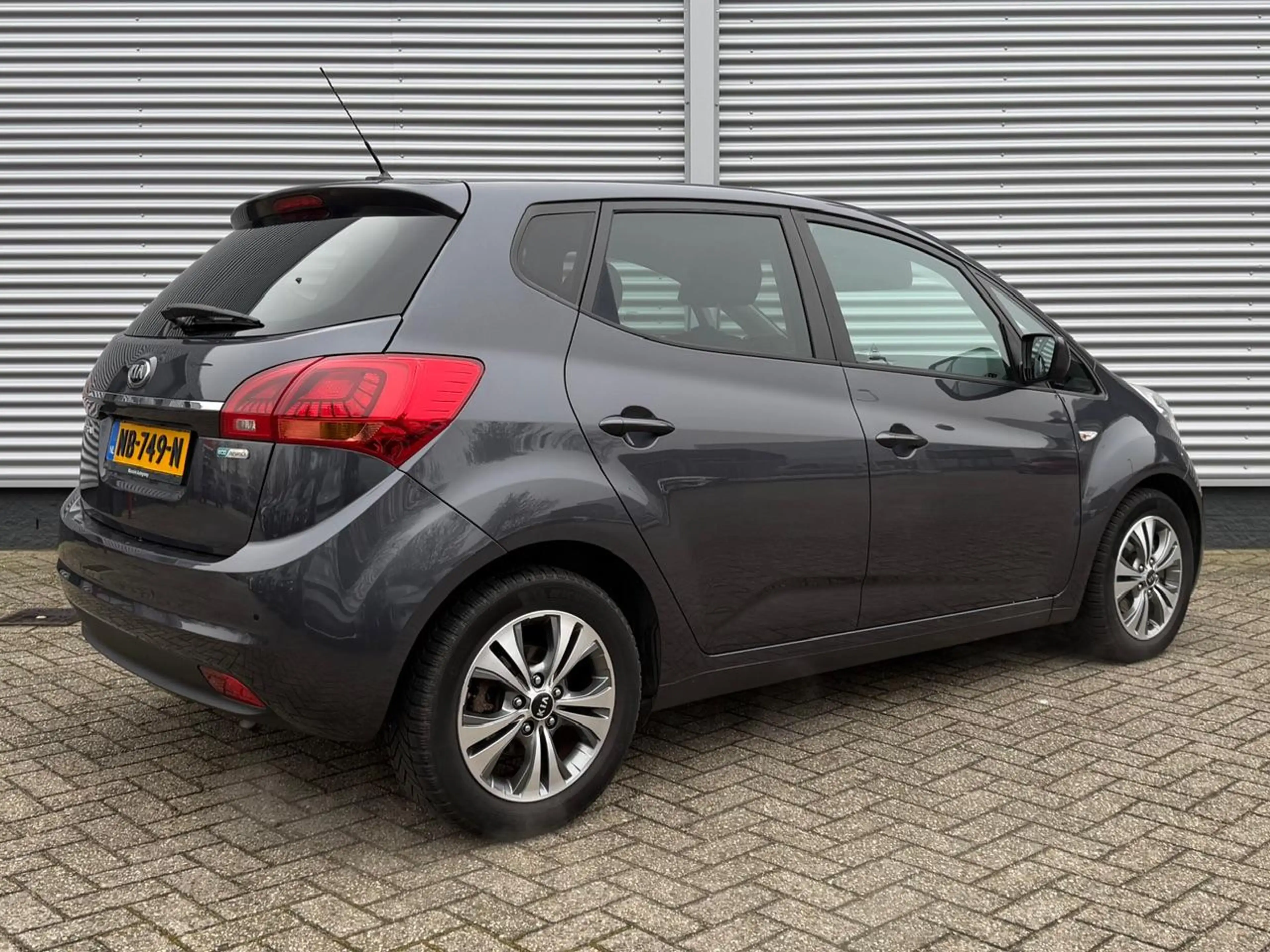 Kia Venga 1.4 CVVT 90pk DynamicPlusLine |  NL Auto | 1e Eige — photo 5