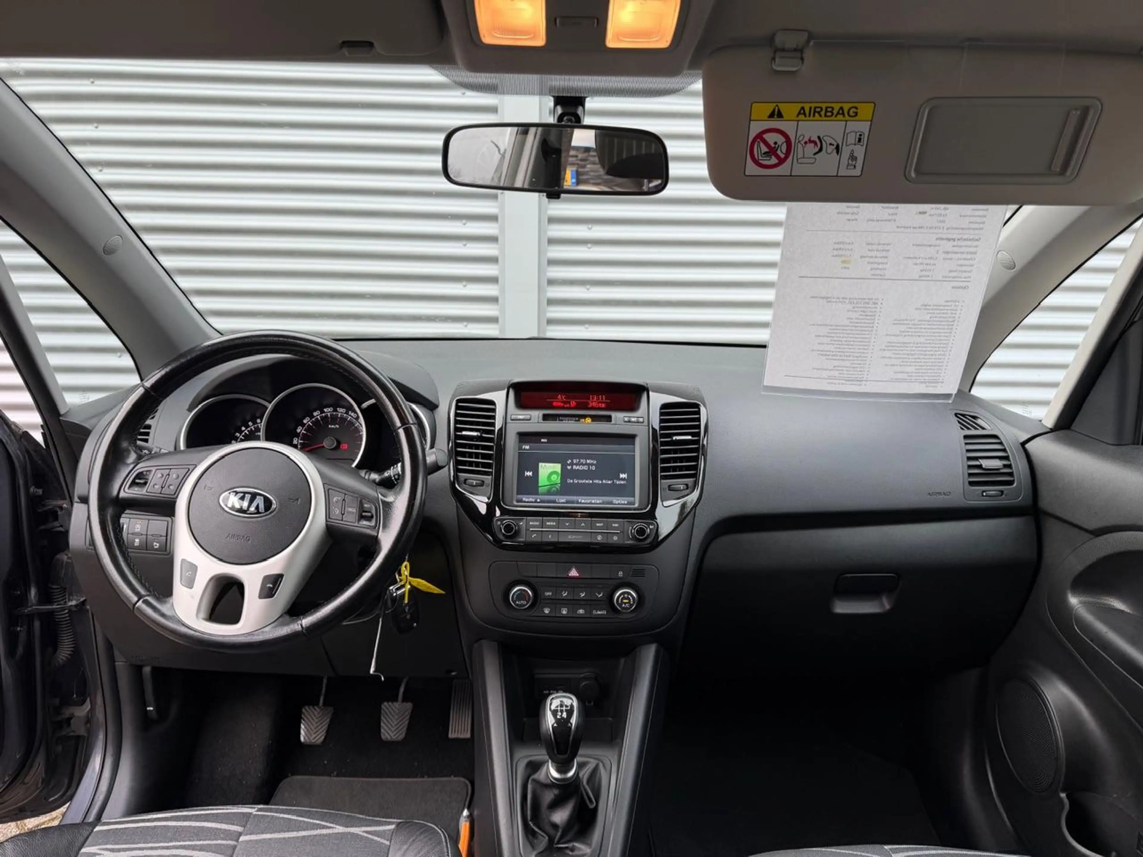 Kia Venga 1.4 CVVT 90pk DynamicPlusLine |  NL Auto | 1e Eige — photo 10
