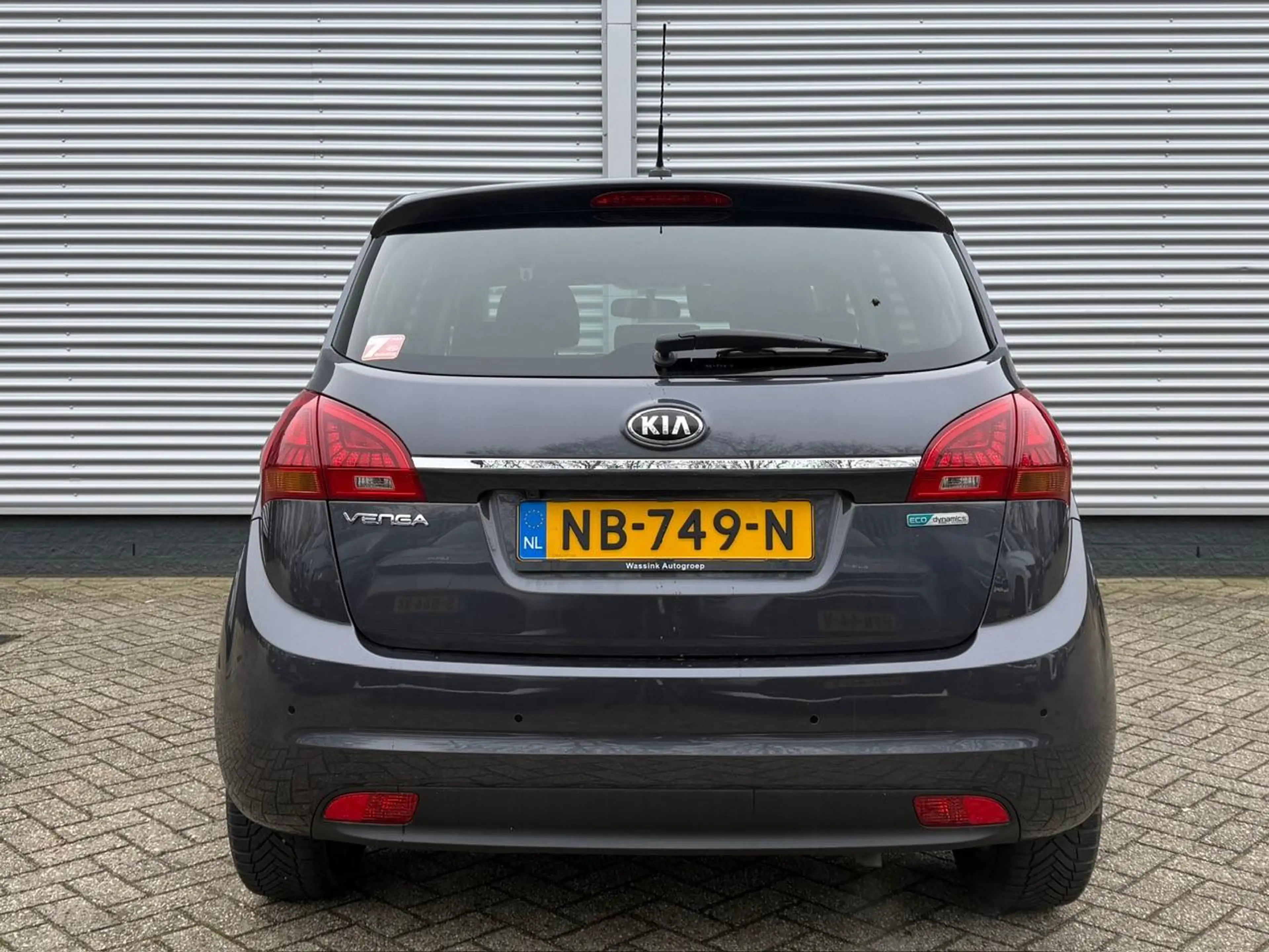 Kia Venga 1.4 CVVT 90pk DynamicPlusLine |  NL Auto | 1e Eige — photo 4