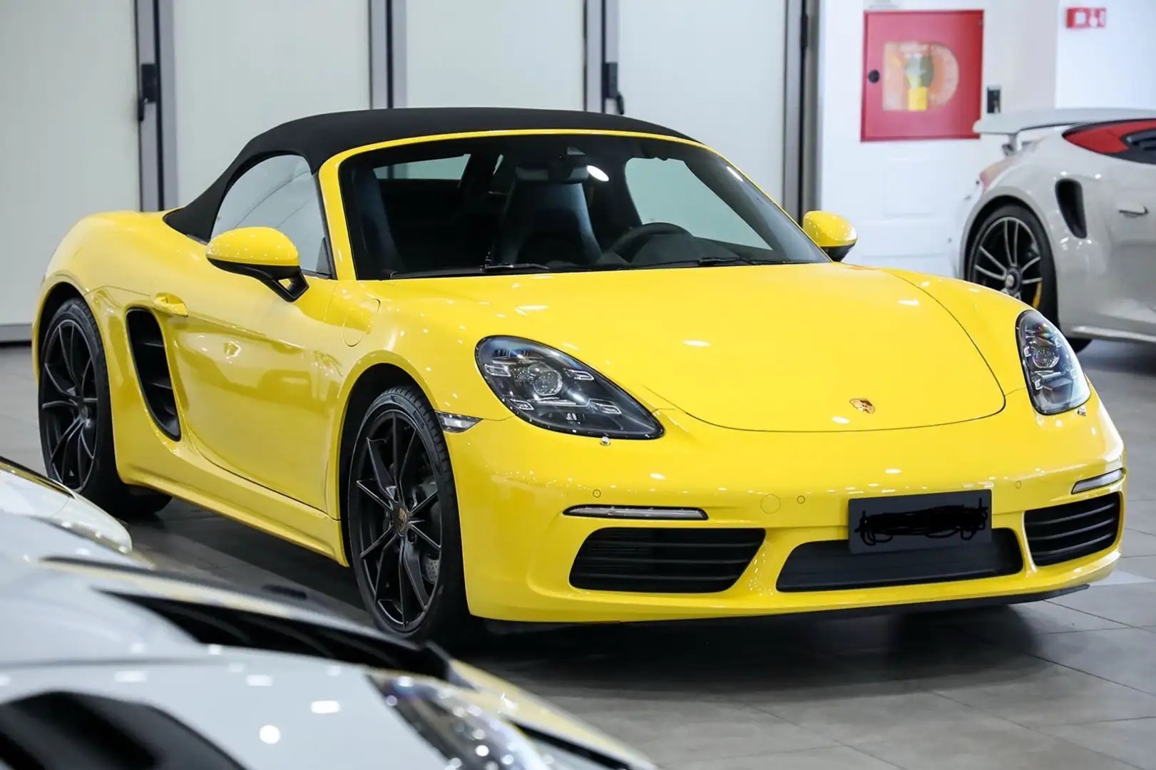 Porsche 718 PDK, CHRONO SPORT, PERFETTA!!!! Galben - 2