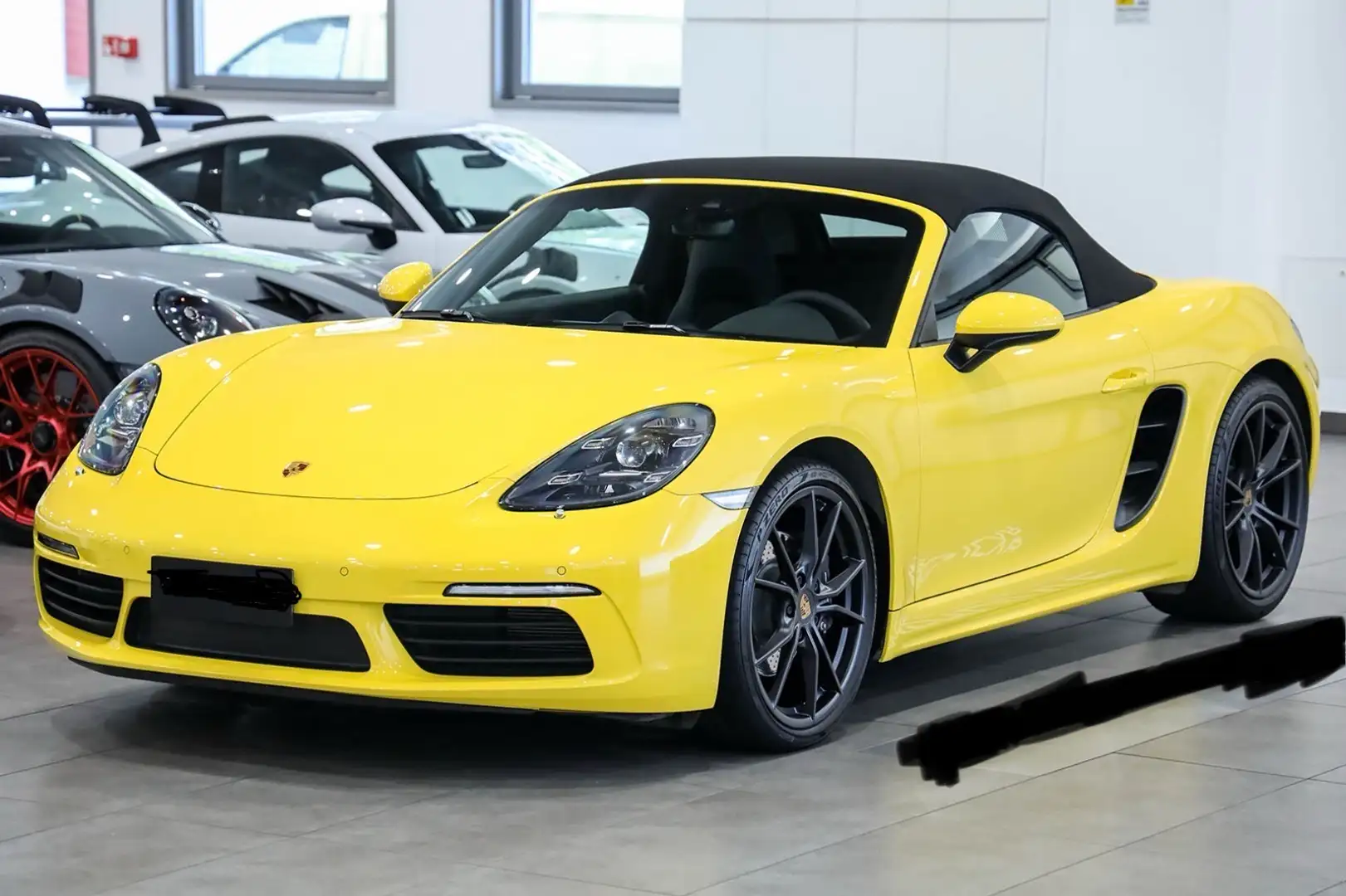 Porsche 718 PDK, CHRONO SPORT, PERFETTA!!!! Galben - 1