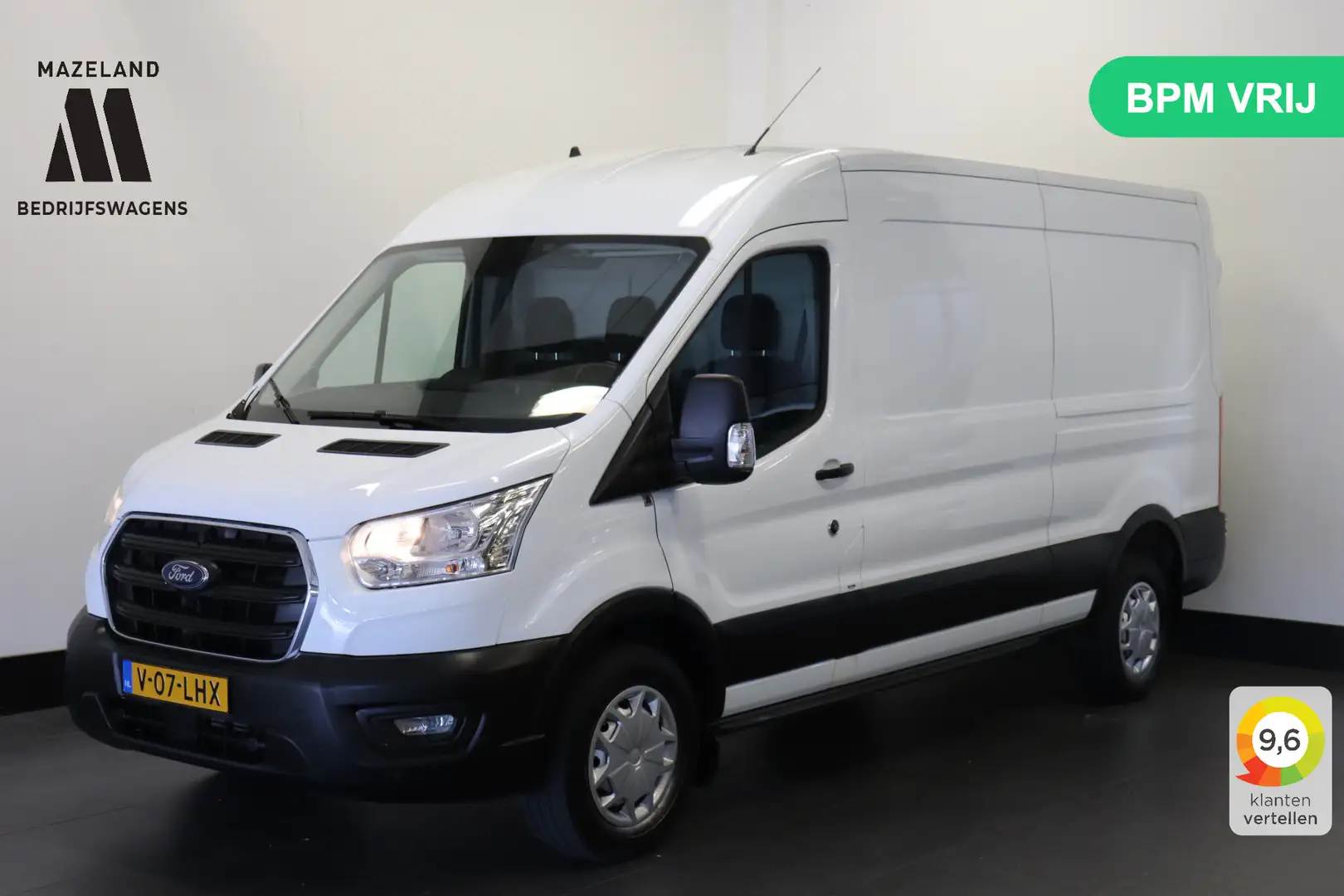 Ford Transit 2.0 TDCI 170PK L3H2 - EURO 6 - Airco - Cruise - PD Wit - 1