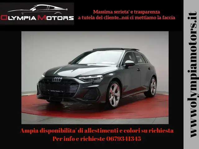Audi A3 SPB 35 TDI S TRONIC S LINE NAVI TETTO KAMERA LED