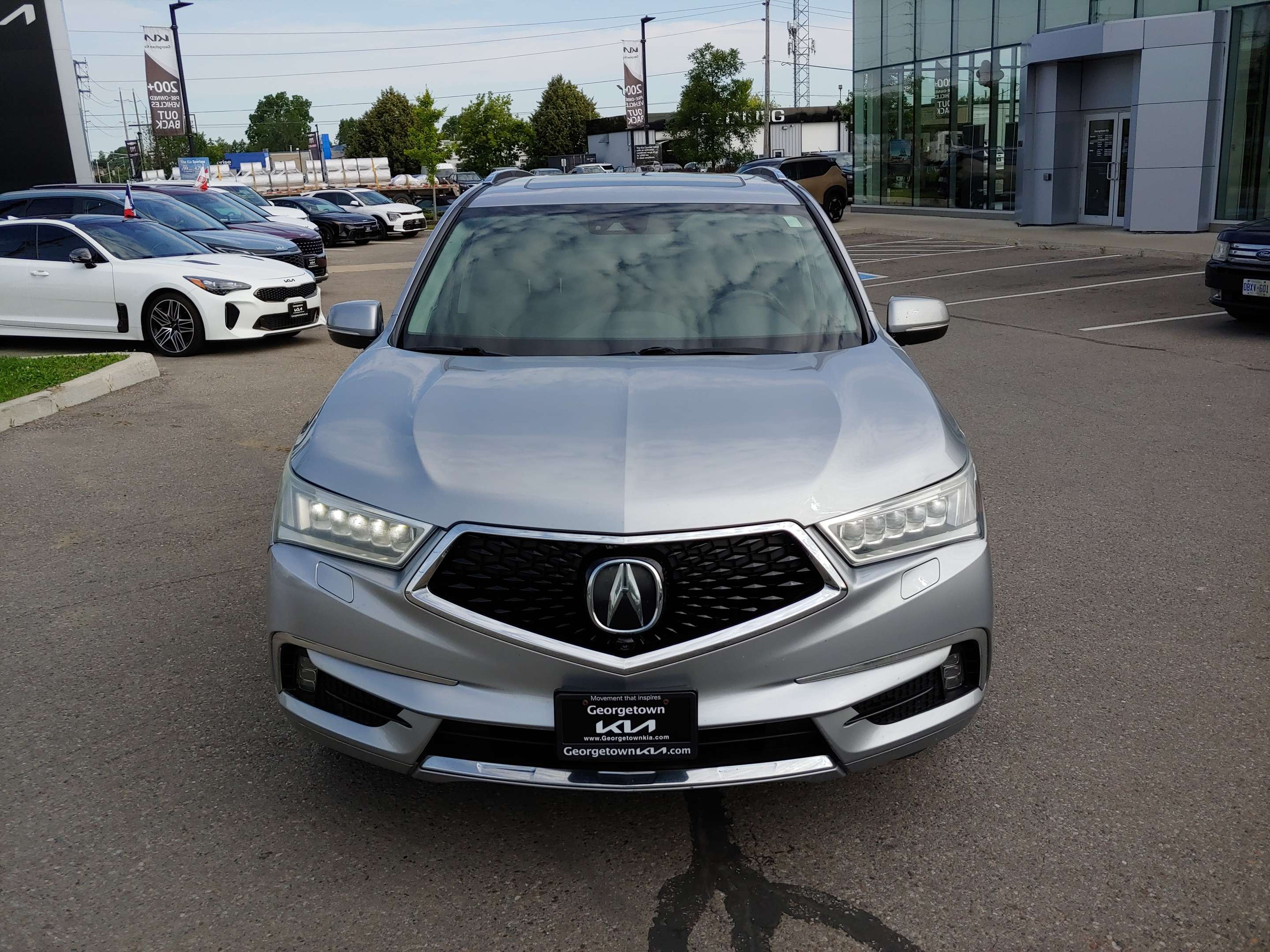 2018 Acura MDX