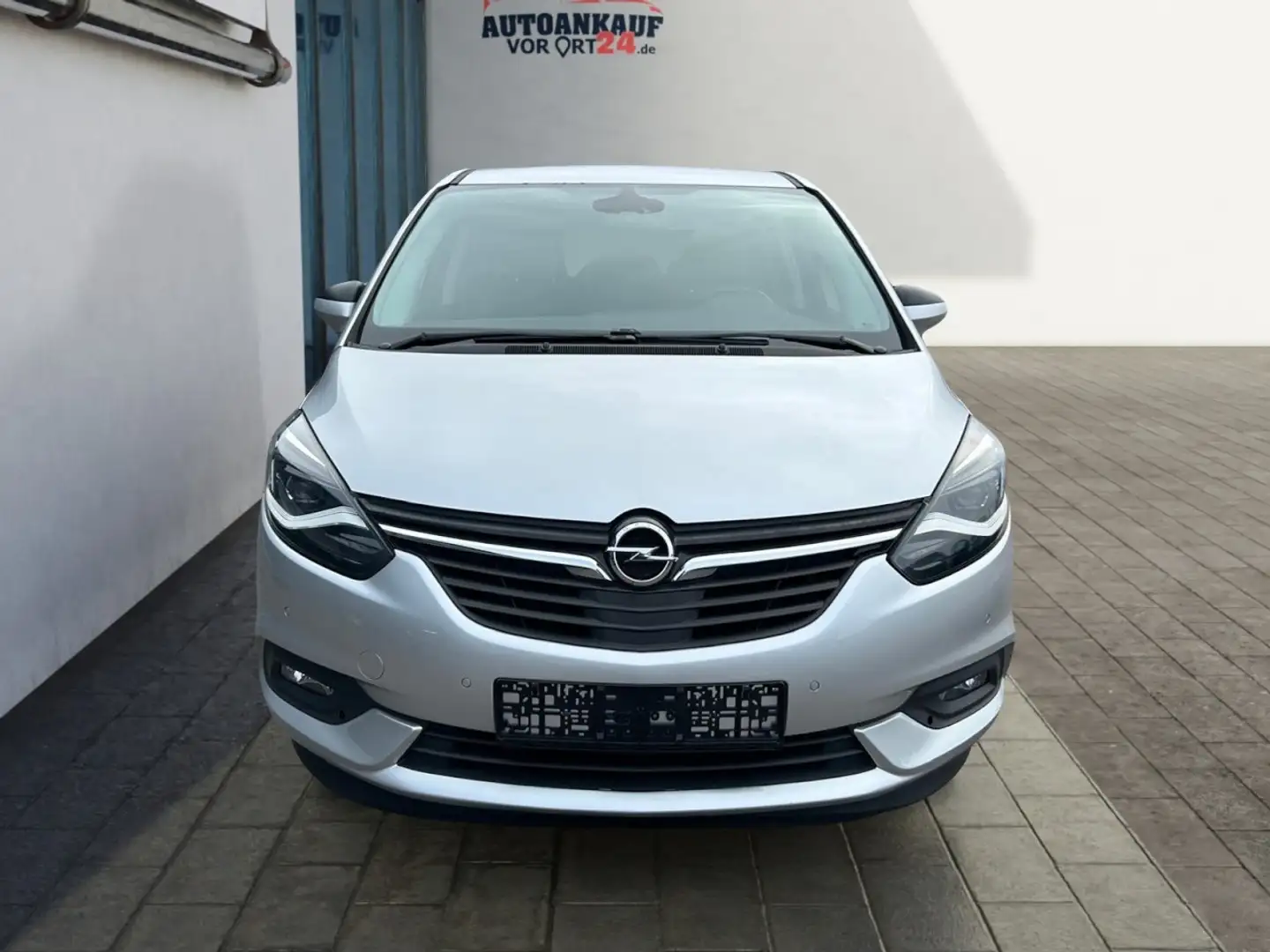 Opel Zafira C Edition*7-Sitzer*Navi*BT*Motor überholt Klima Argent - 2