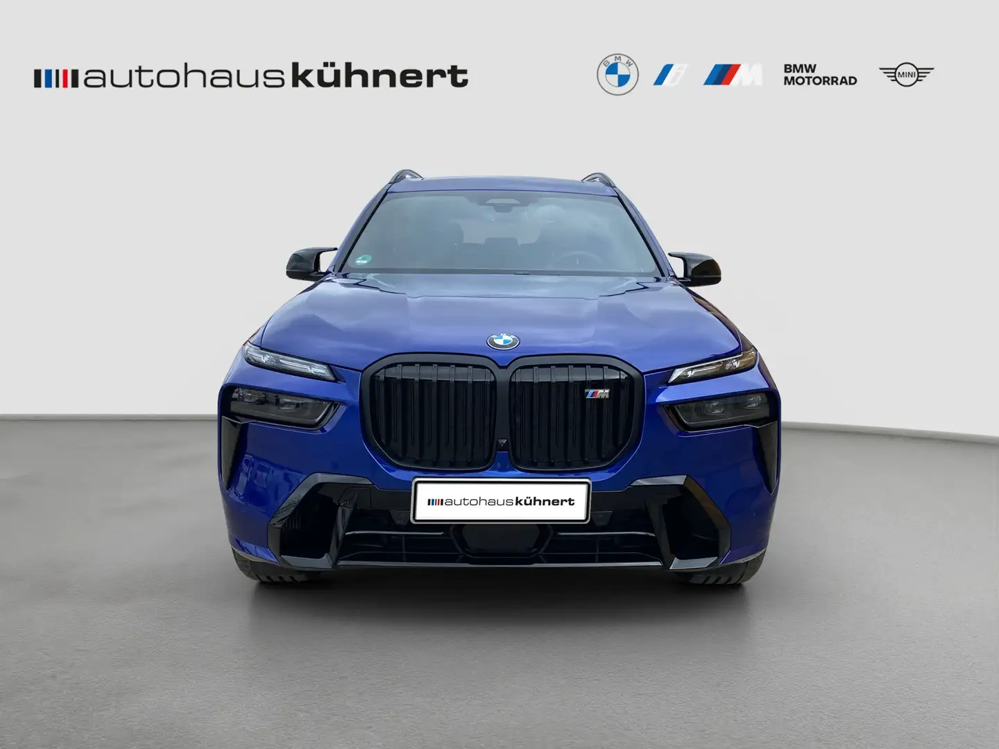 BMW X7 M 60i xDrive UPE 162.270,- Luftfed. ACC PaSD Azul - 2