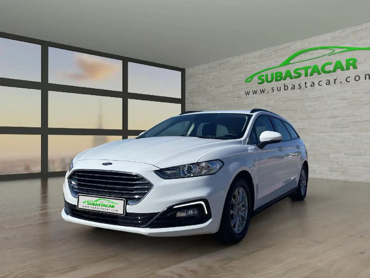 Ford Mondeo Sportbreak 2.0TDCI Trend Aut. 150 Blanco - 1