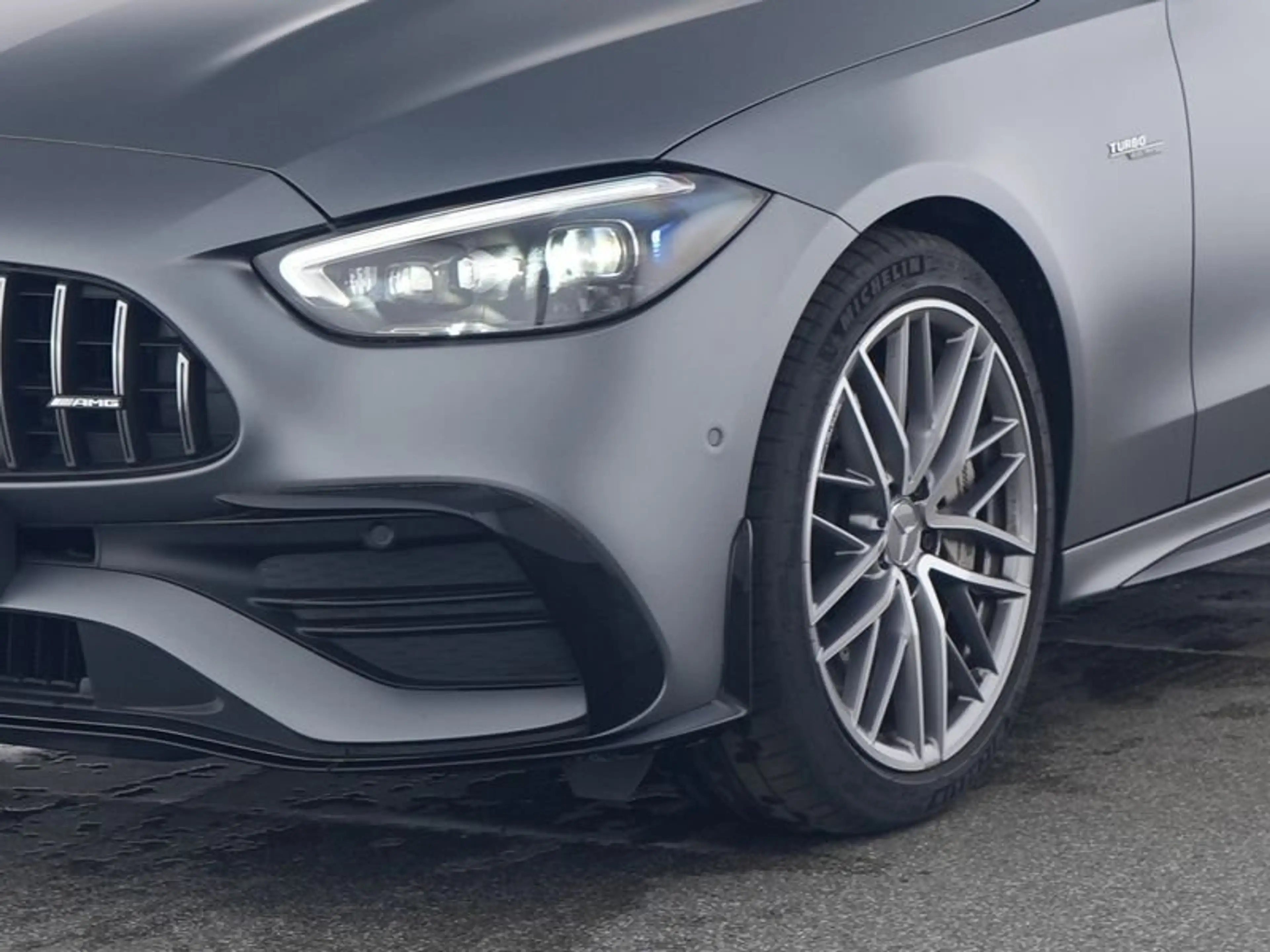 Mercedes-Benz C 43 AMG C43AMG Perf.Sitz DISTRO DigiLED Pano MAGNO Optik — photo 3
