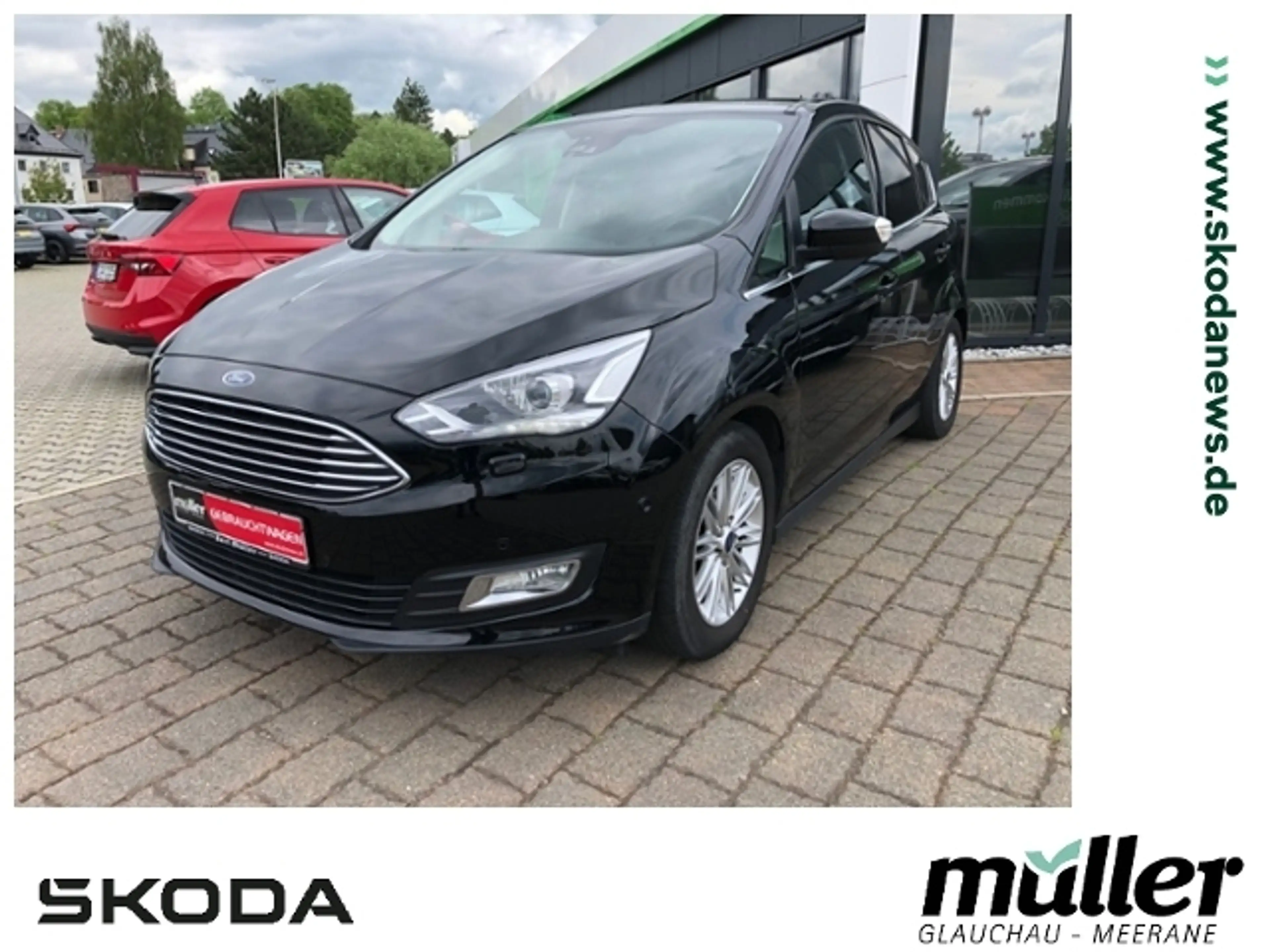 Ford C-Max Titanium Navi Bi-Xenon Kamera