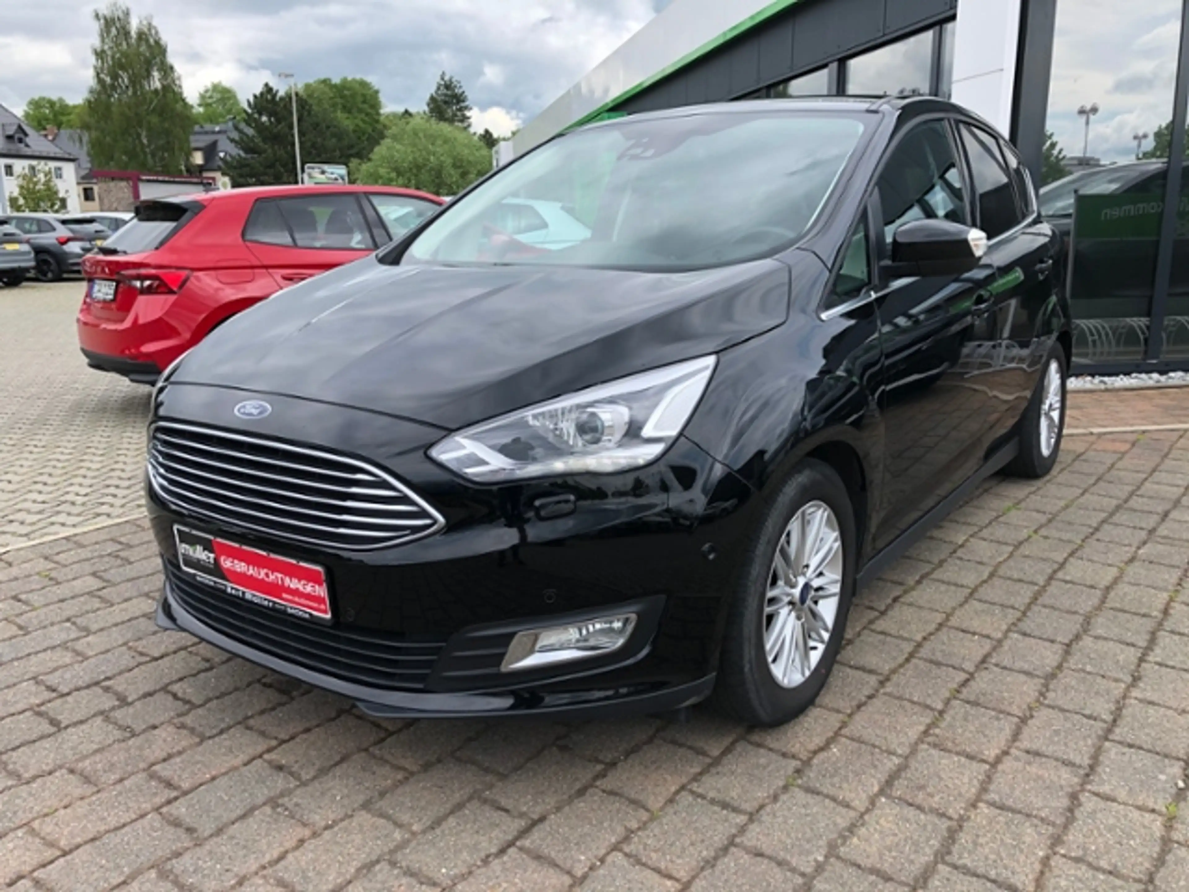 Ford C-Max Titanium Navi Bi-Xenon Kamera — photo 2