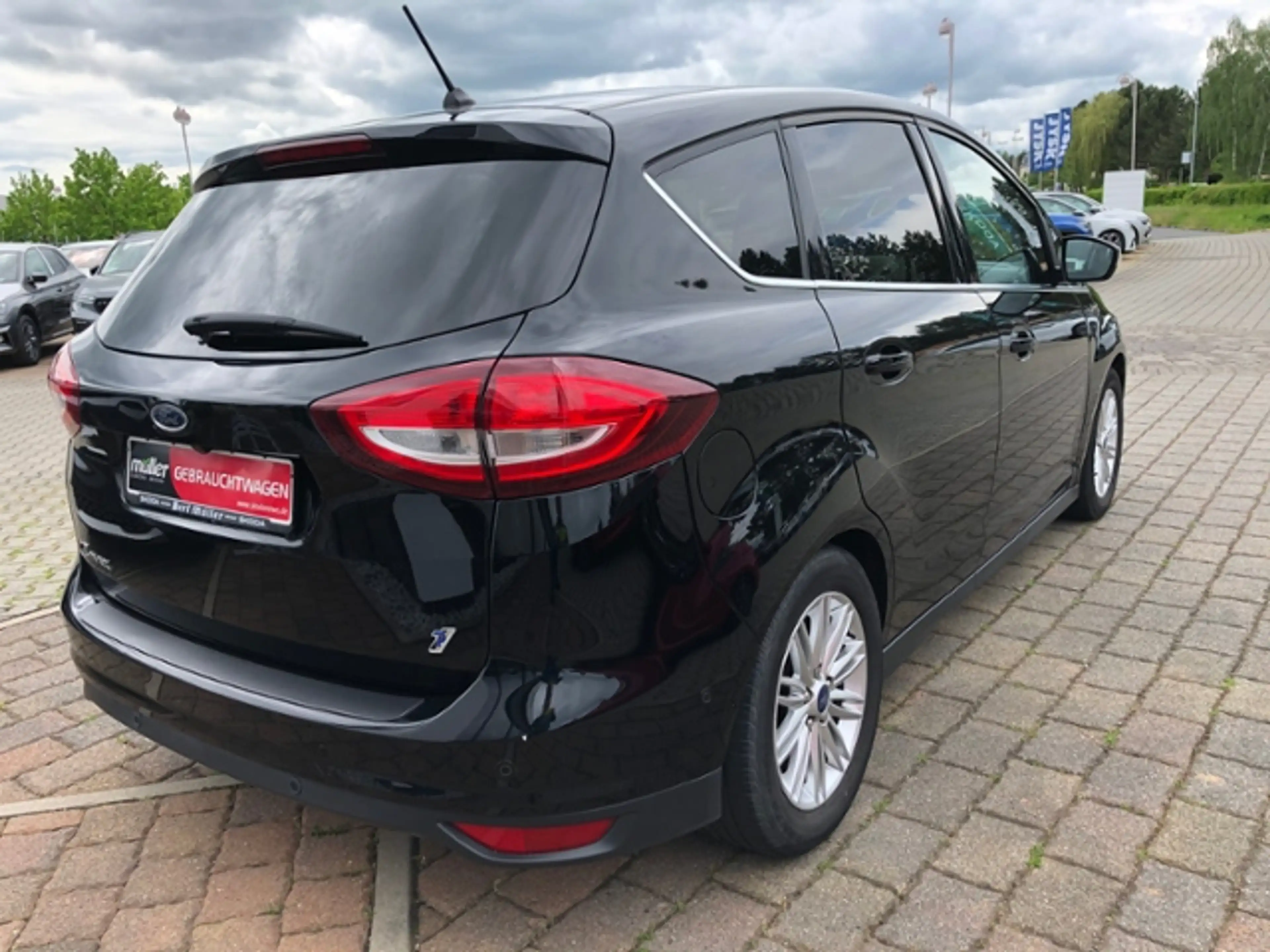 Ford C-Max Titanium Navi Bi-Xenon Kamera — photo 4