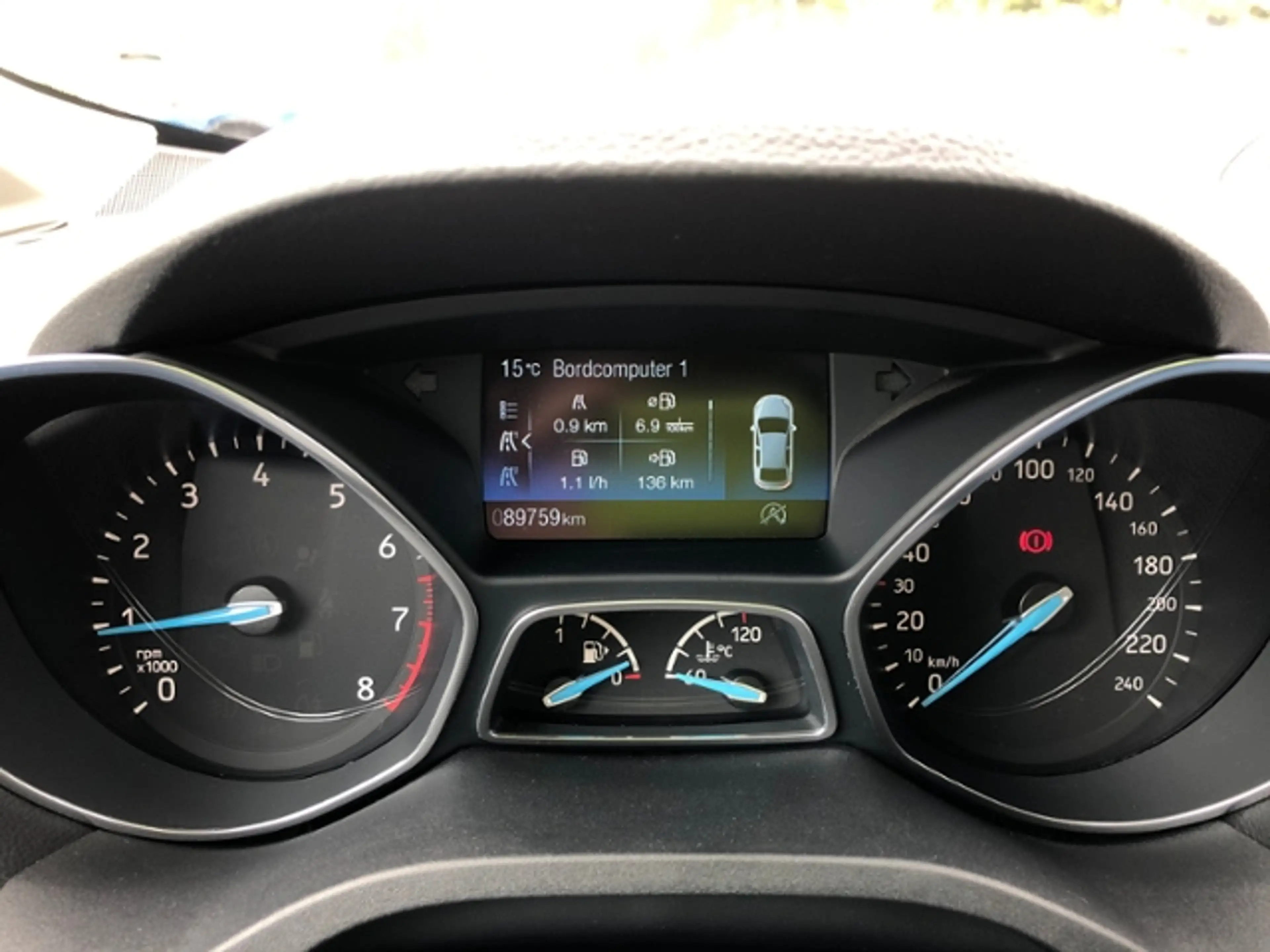 Ford C-Max Titanium Navi Bi-Xenon Kamera — photo 8