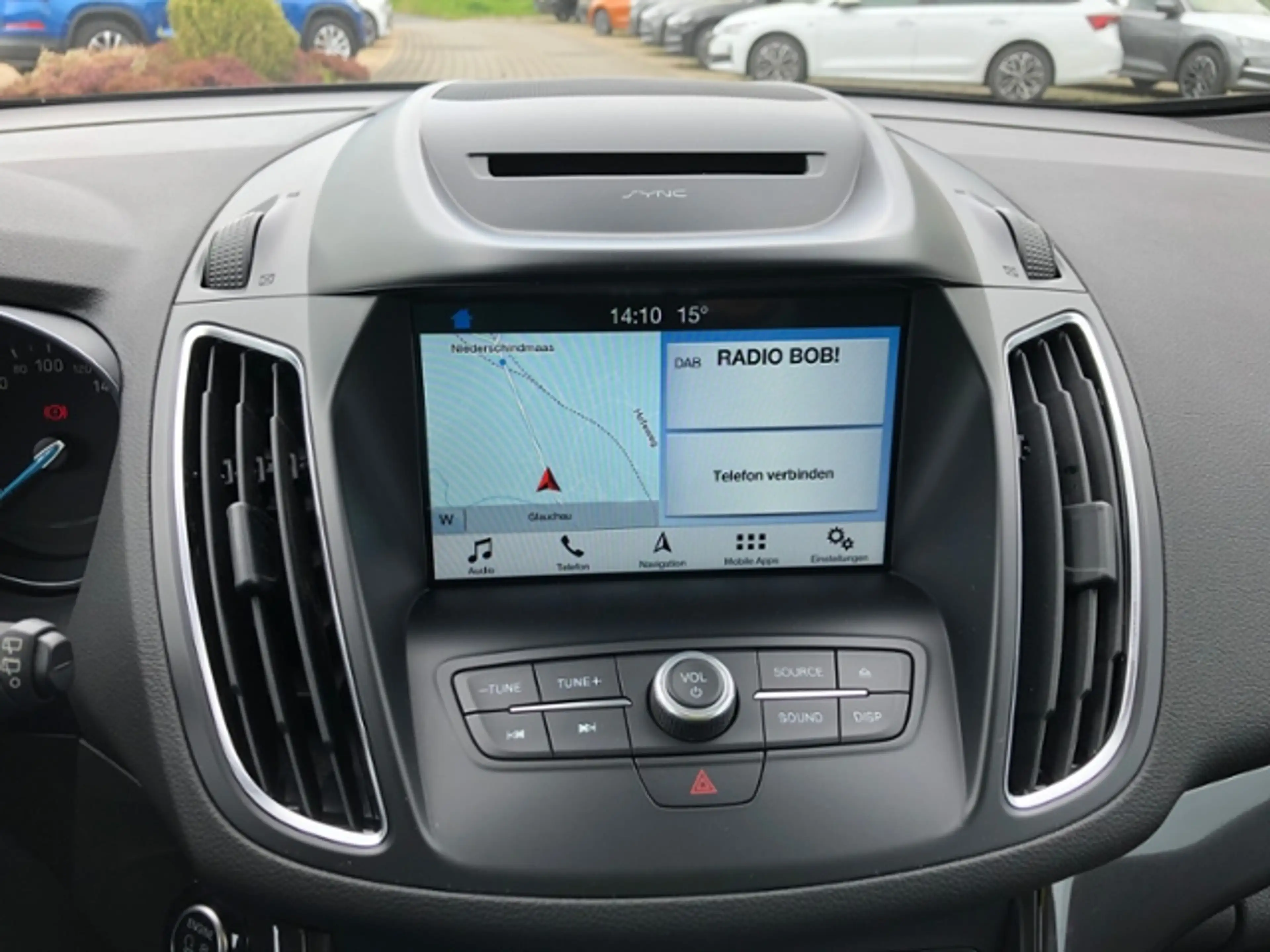 Ford C-Max Titanium Navi Bi-Xenon Kamera — photo 11