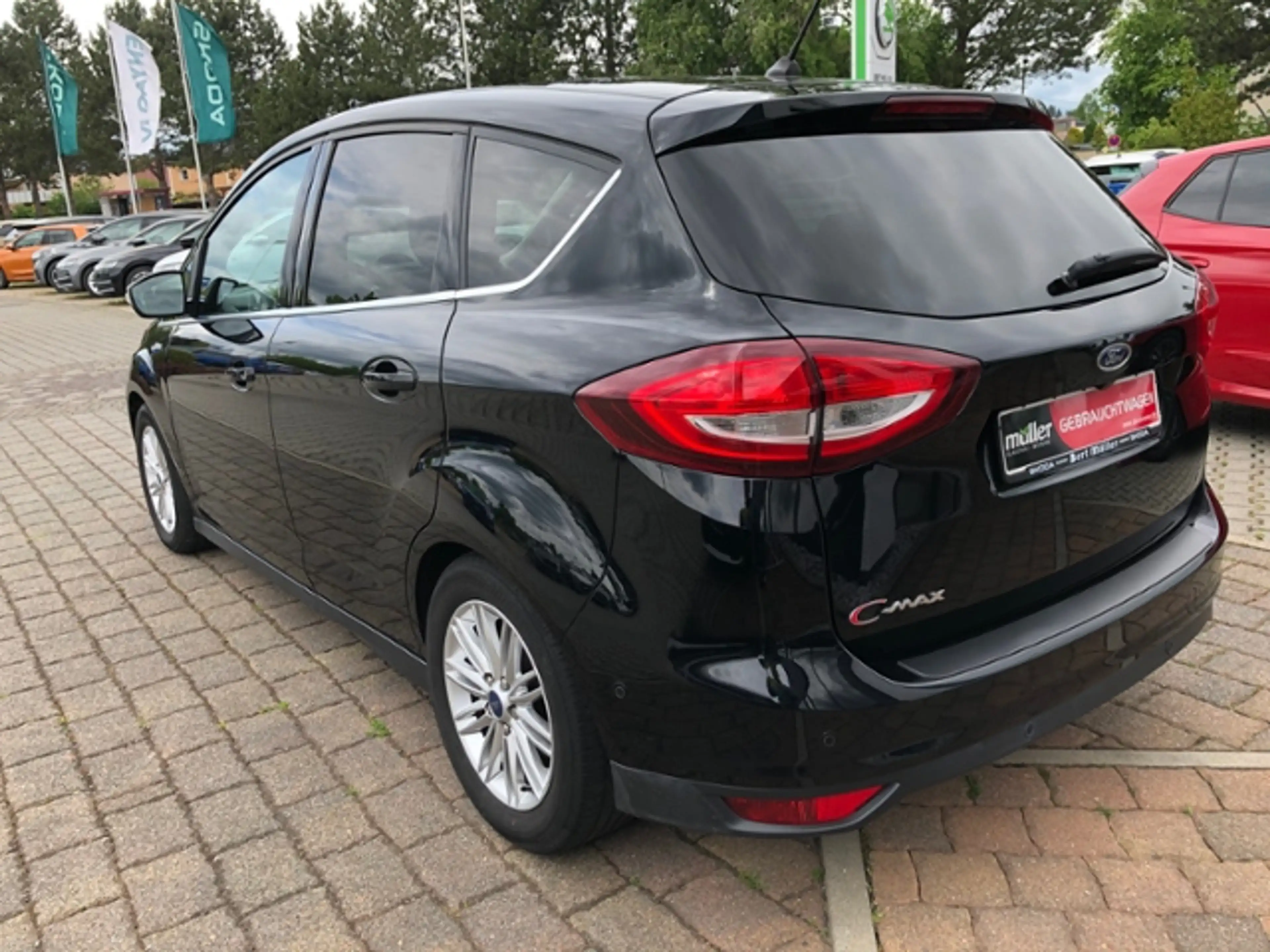 Ford C-Max Titanium Navi Bi-Xenon Kamera — photo 5