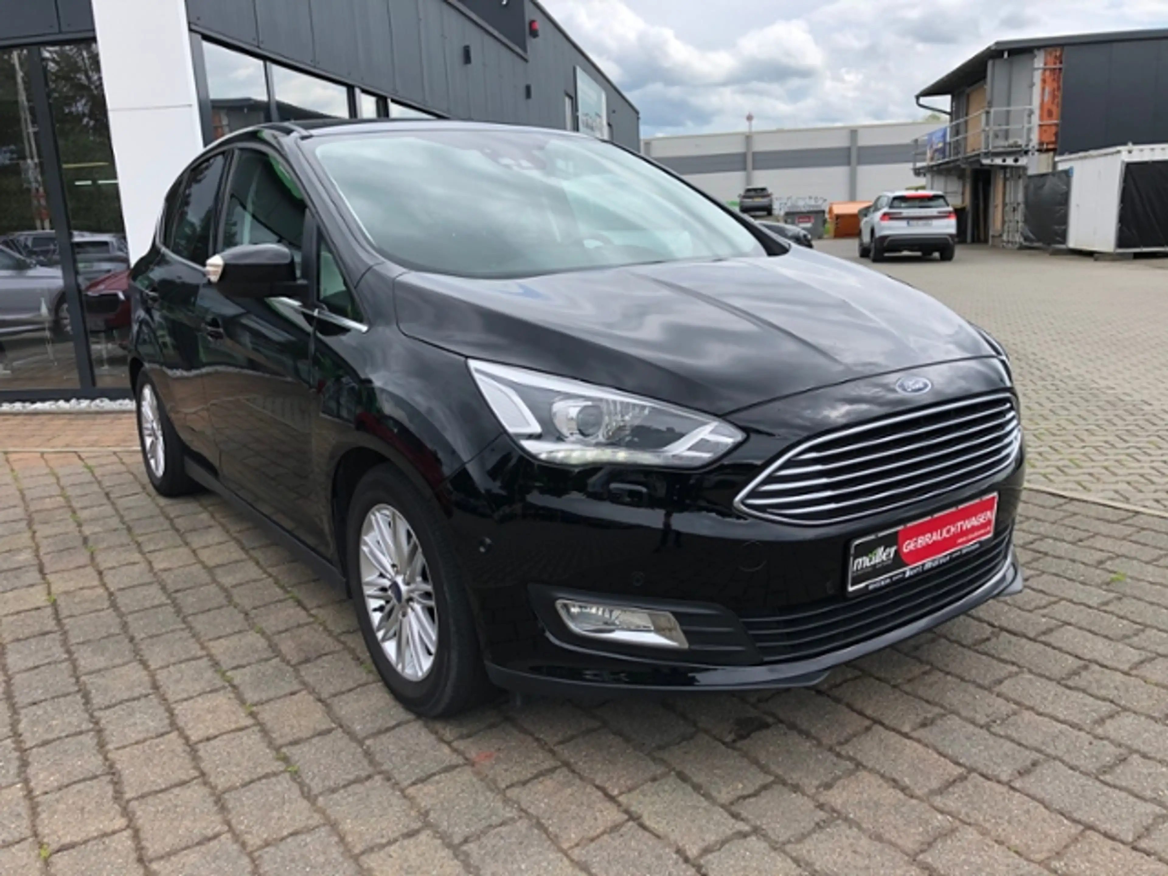 Ford C-Max Titanium Navi Bi-Xenon Kamera — photo 3