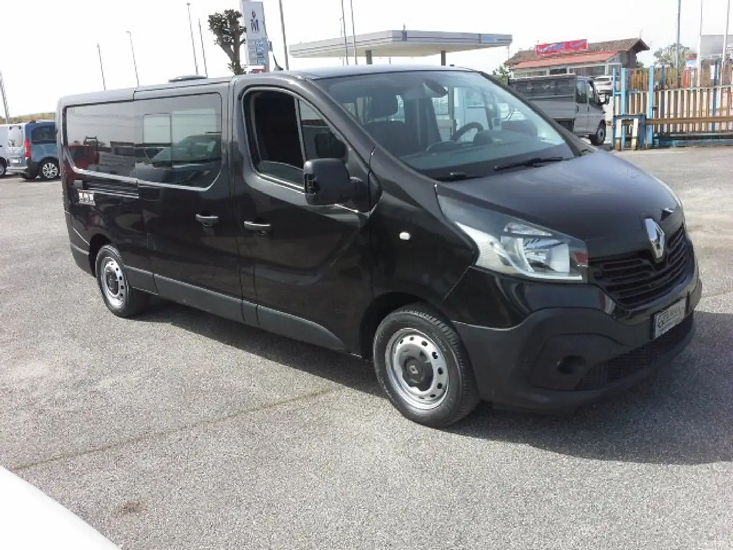 Opel Vivaro 1.6 DCI CON 5 POSTI MAXI DOPPIA CABINA FURGONE Nero - 1