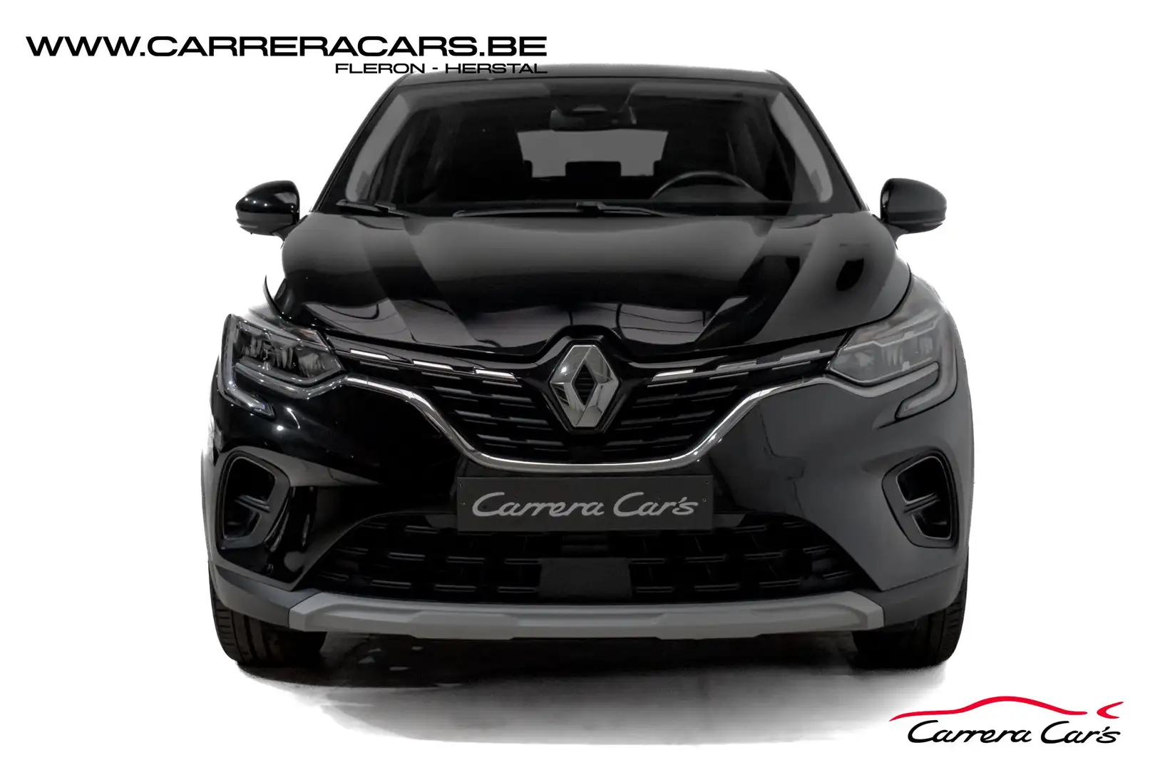 Renault Captur 0.9 TCe Energy*|NEW*AIRCO*NAVI*CUIR*CRUISE*USB*| Zwart - 2