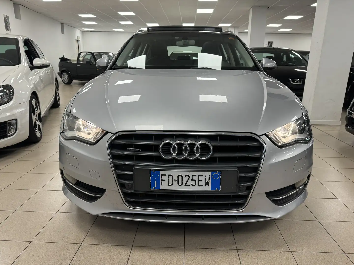 Audi A3 A3 2016 Sportback 2.0 tdi quattro 184cv s-tronic Silber - 2