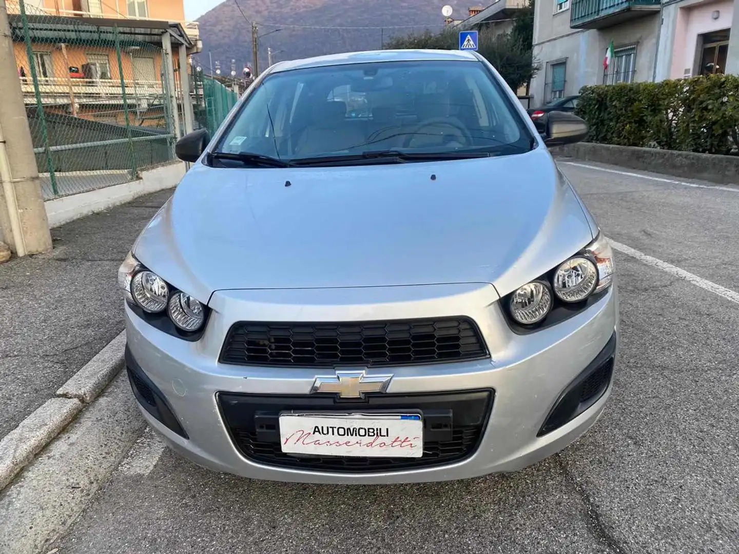 Chevrolet Aveo 1.2 70CV 5 porte LS x Unicoproprietario Grau - 2