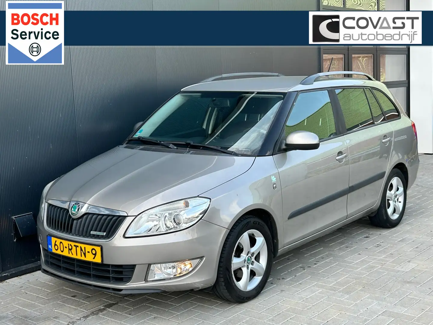 Skoda Fabia Combi 1.2 TDI Greenline | Airco | Trekhaak | Goed Beige - 1
