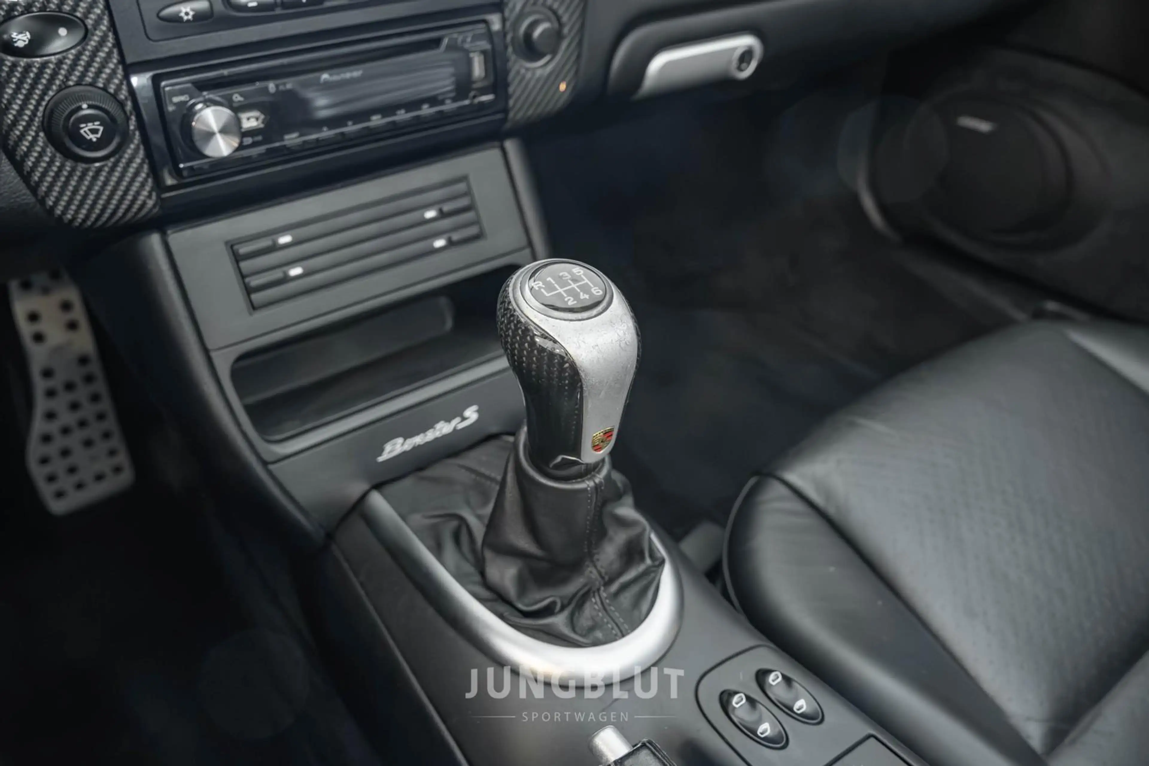 Porsche Boxster S PSM+SRA+KLIMAAUTOMATIK+18ZOLL — photo 11