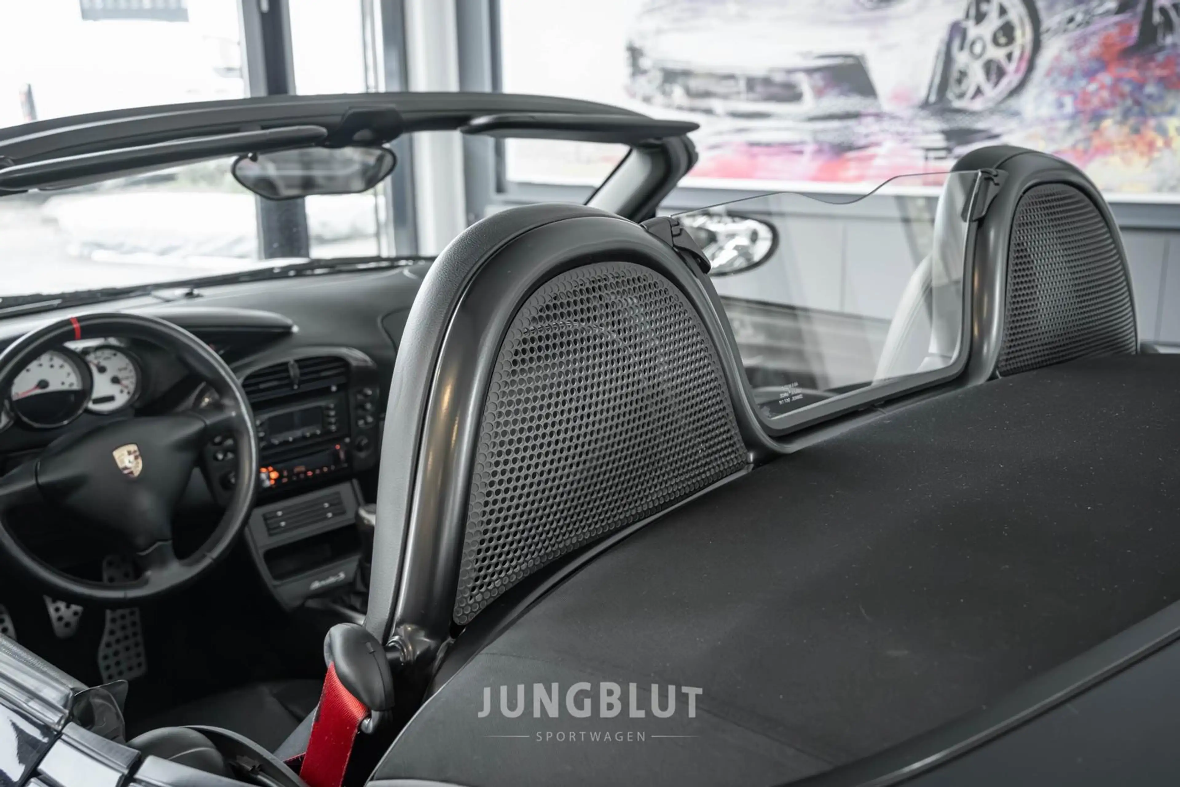 Porsche Boxster S PSM+SRA+KLIMAAUTOMATIK+18ZOLL — photo 9