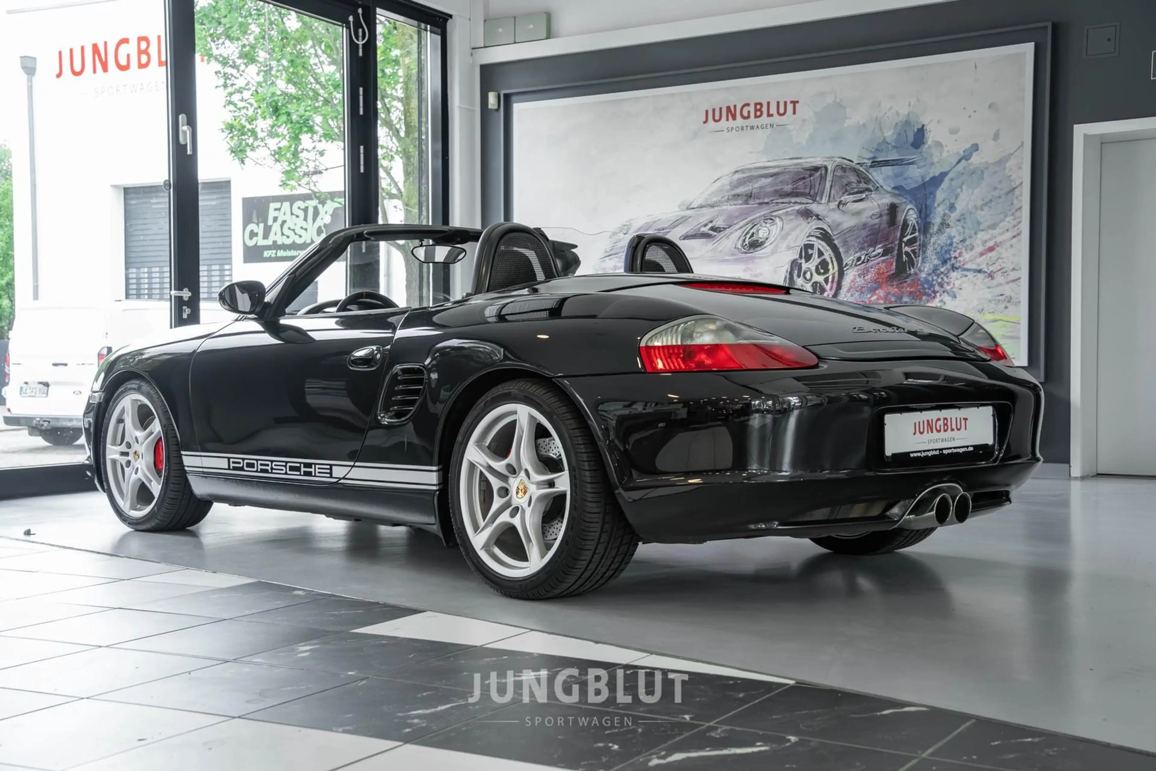 Porsche Boxster S PSM+SRA+KLIMAAUTOMATIK+18ZOLL — photo 4