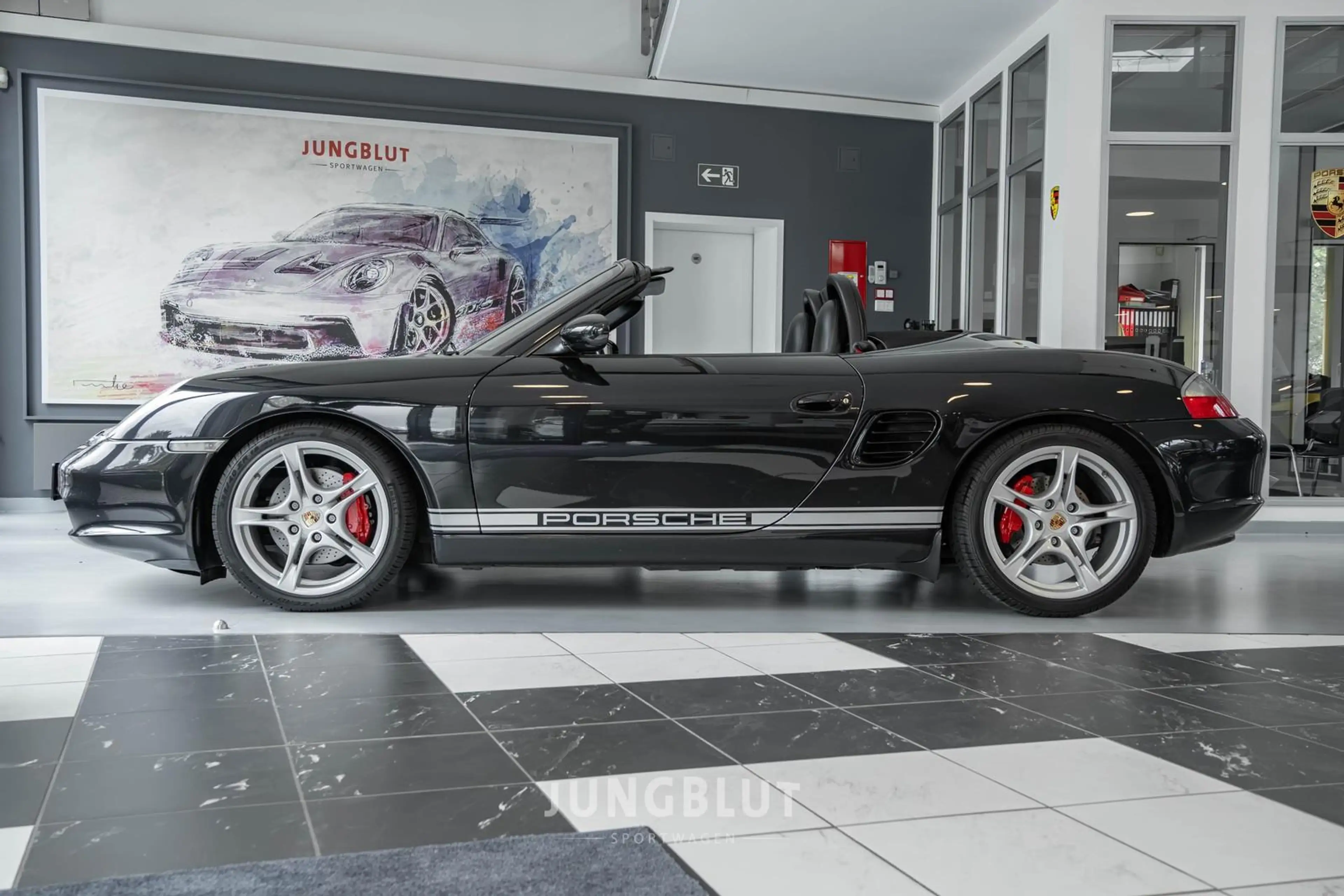 Porsche Boxster S PSM+SRA+KLIMAAUTOMATIK+18ZOLL — photo 2