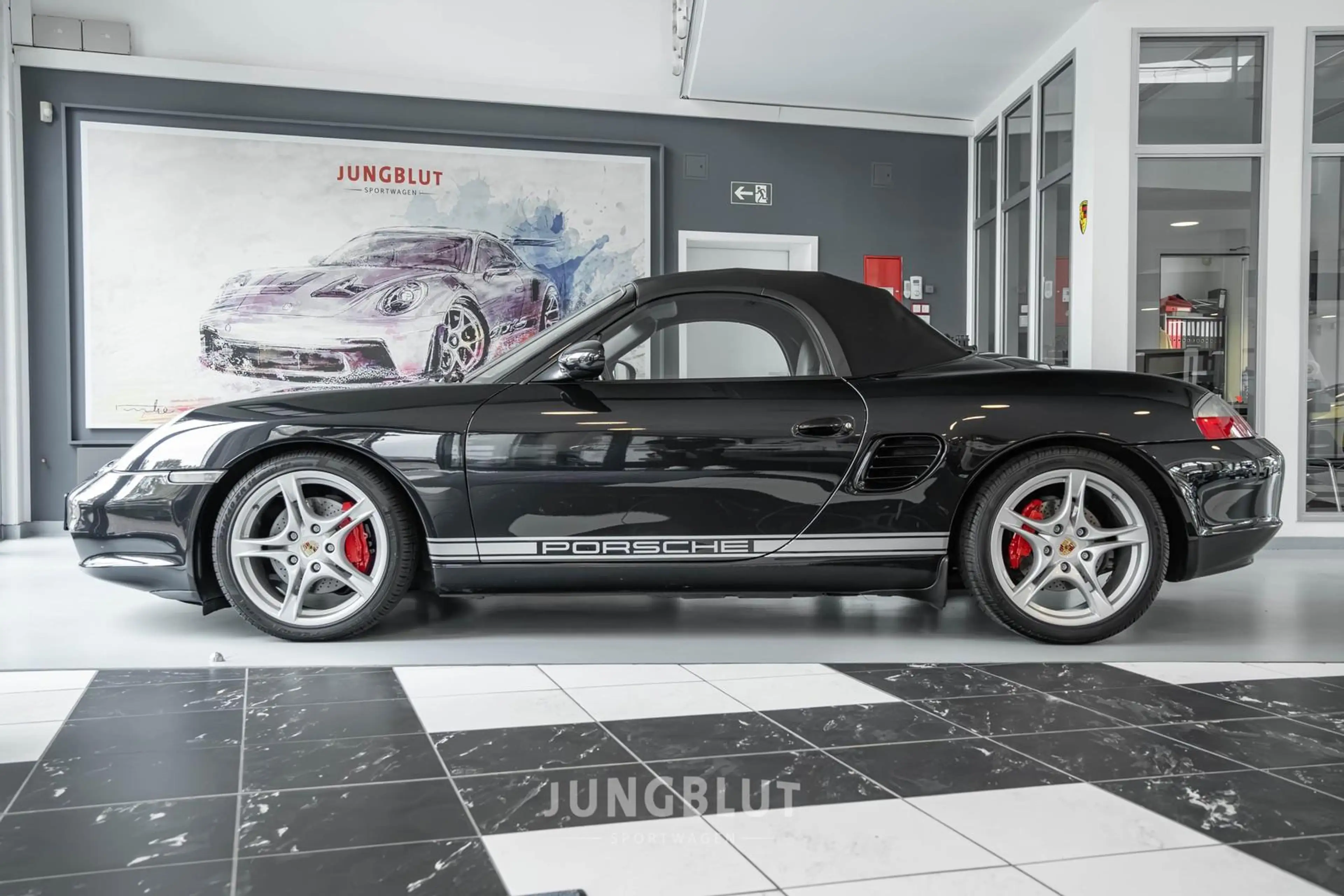 Porsche Boxster S PSM+SRA+KLIMAAUTOMATIK+18ZOLL — photo 3