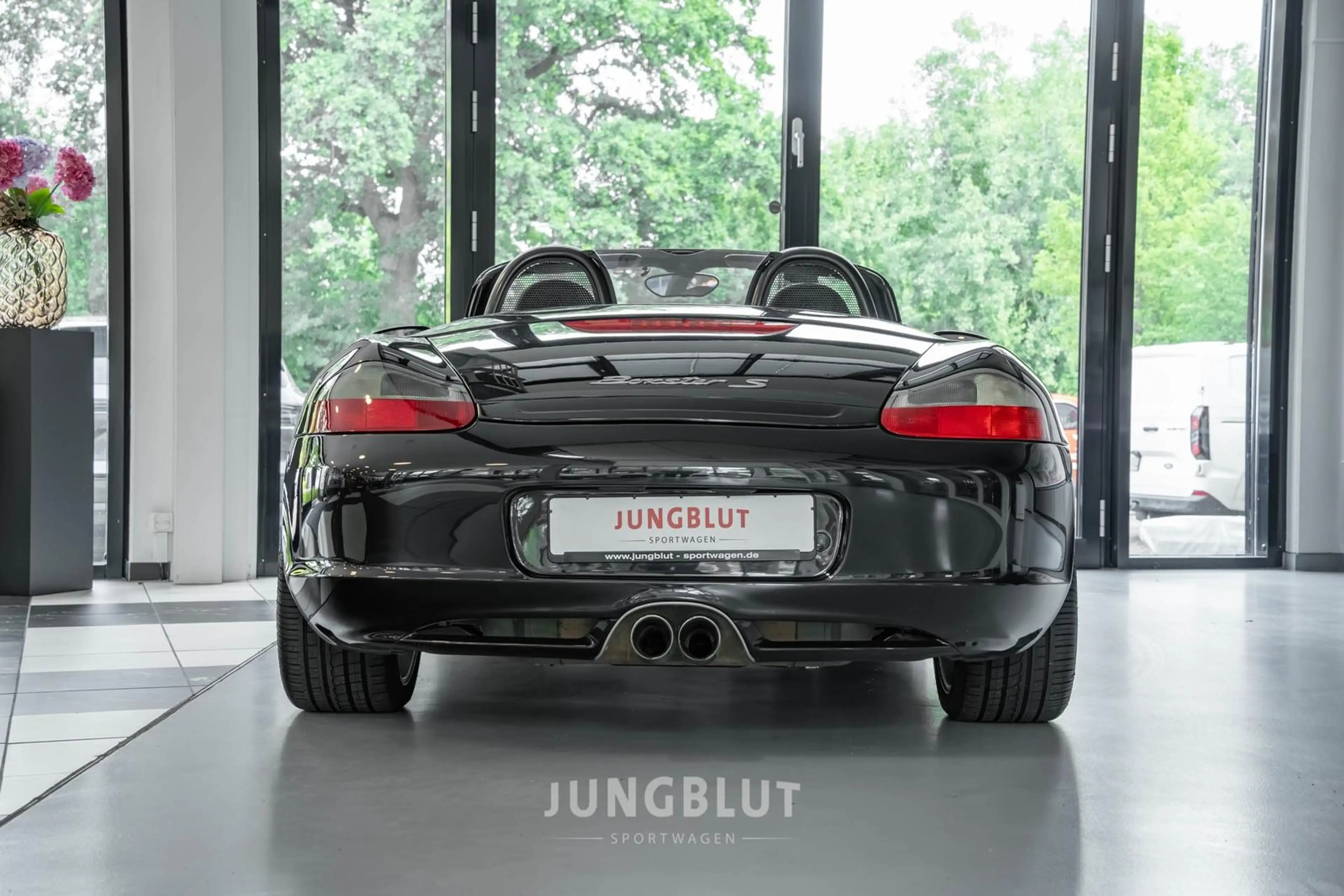 Porsche Boxster S PSM+SRA+KLIMAAUTOMATIK+18ZOLL — photo 5