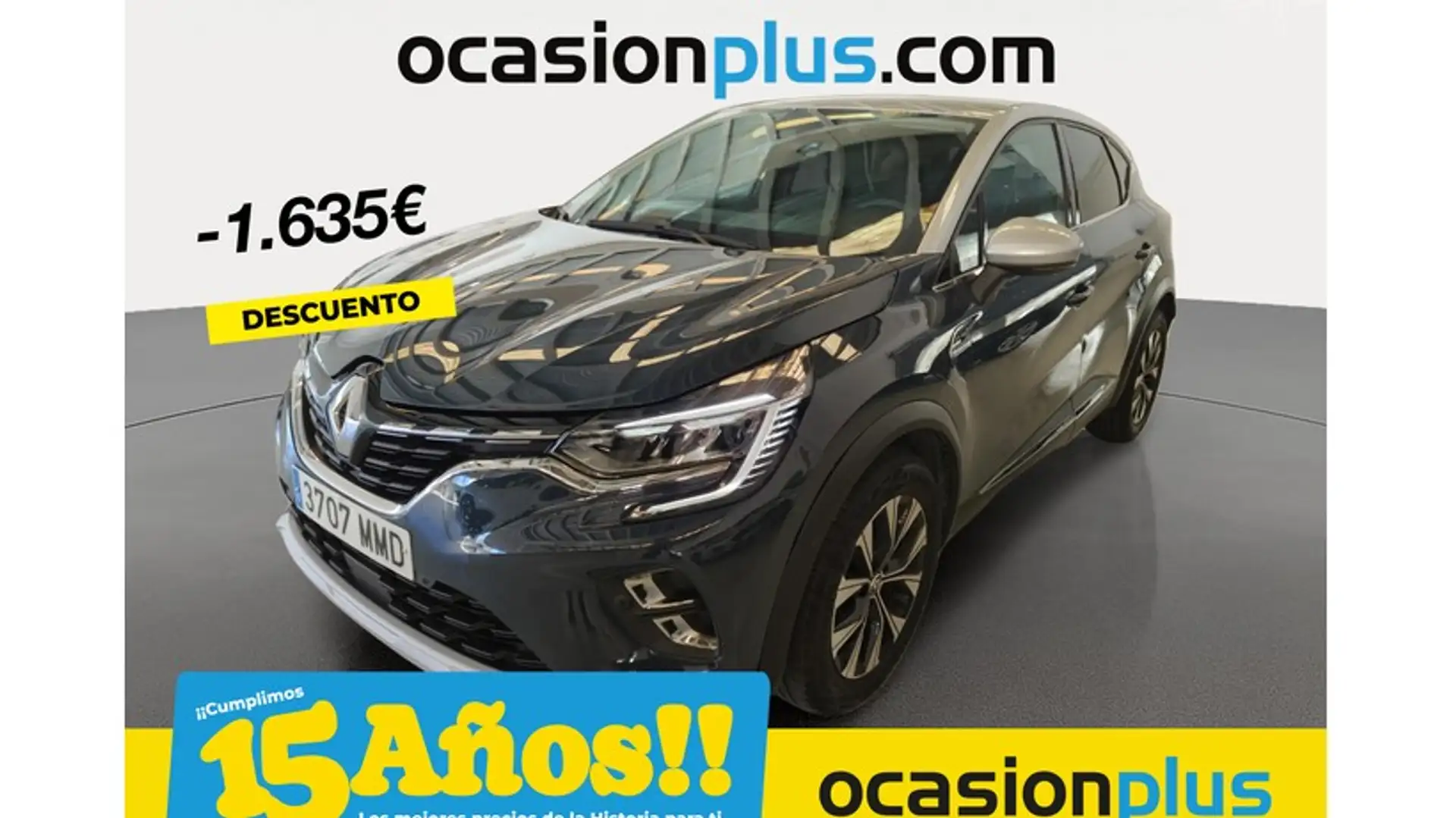 Renault Captur TCe Techno 67kW Bleu - 1