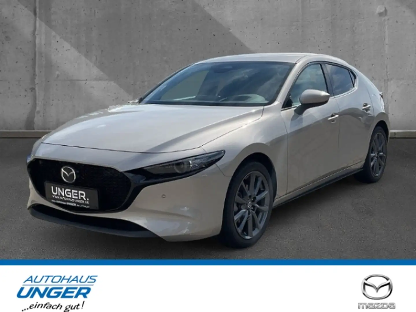 Mazda 3 5T 2.5 AT Exclusive-Line Matrix Bose 360 MJ25 Beige - 1