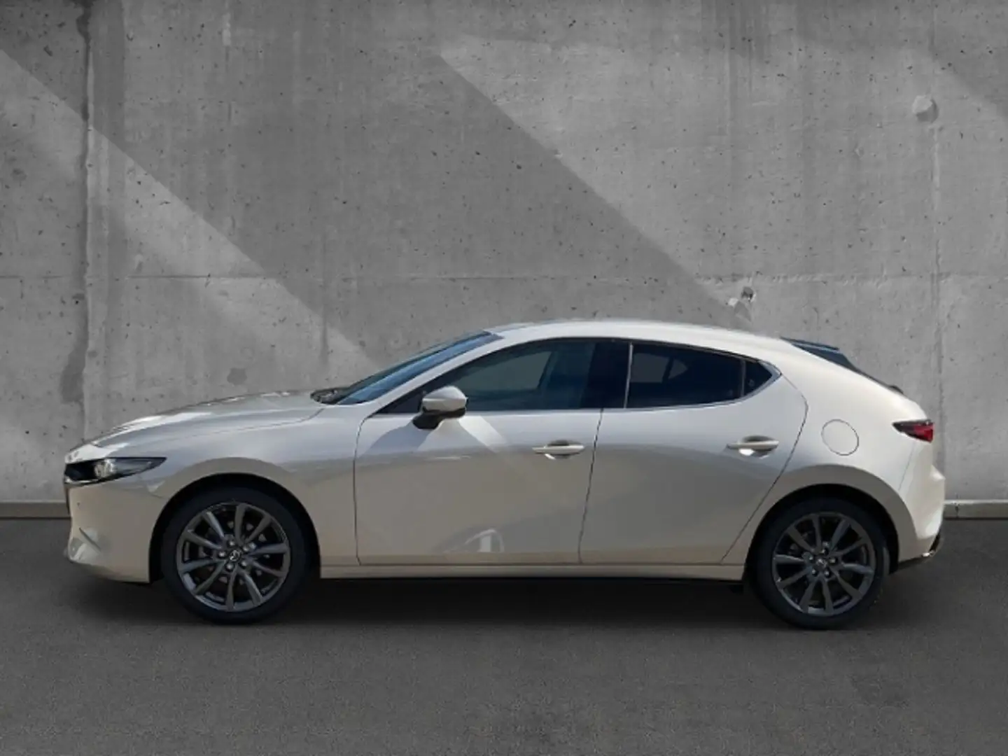 Mazda 3 5T 2.5 AT Exclusive-Line Matrix Bose 360 MJ25 Beige - 2