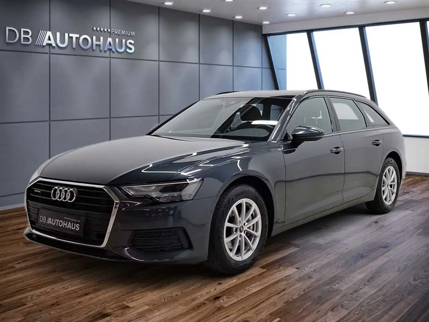 Audi A6 40 2.0 TDI quattro S-tronic Gris - 1